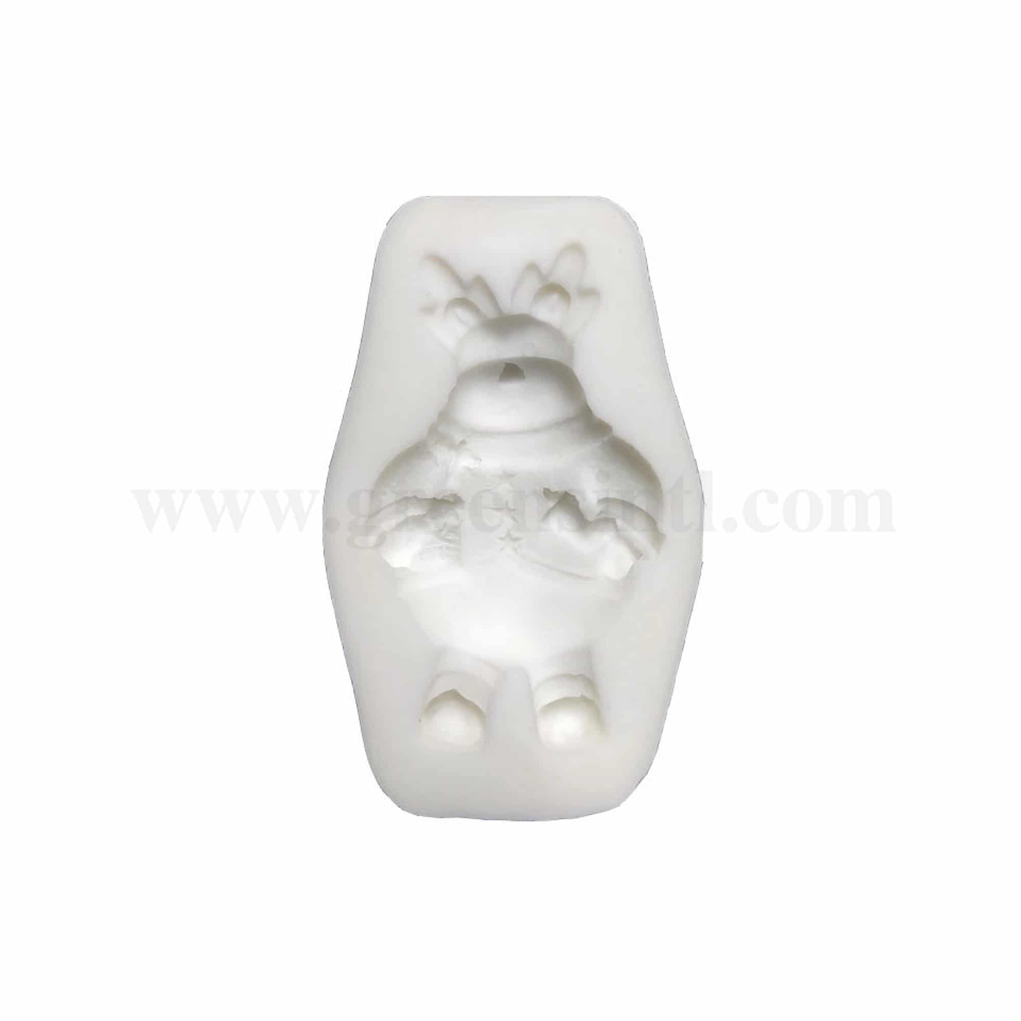 GREENS CHOICE Silicone Mould Bear-Winter 65 x 35 mm