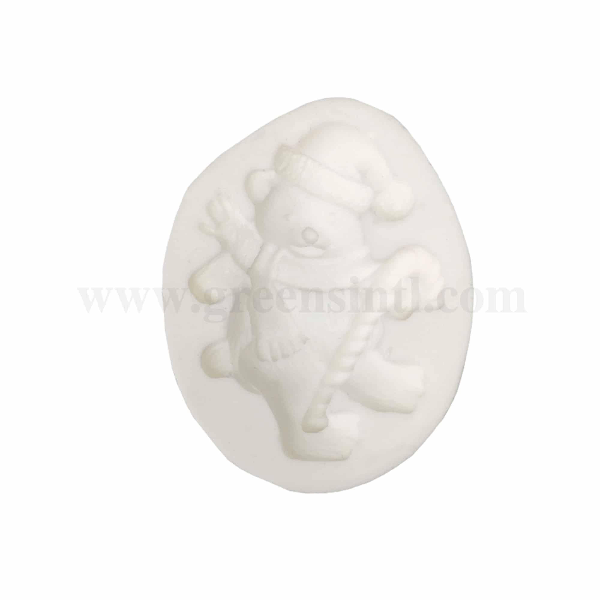 GREENS CHOICE Silicone Mould Bear 75 x 60 mm