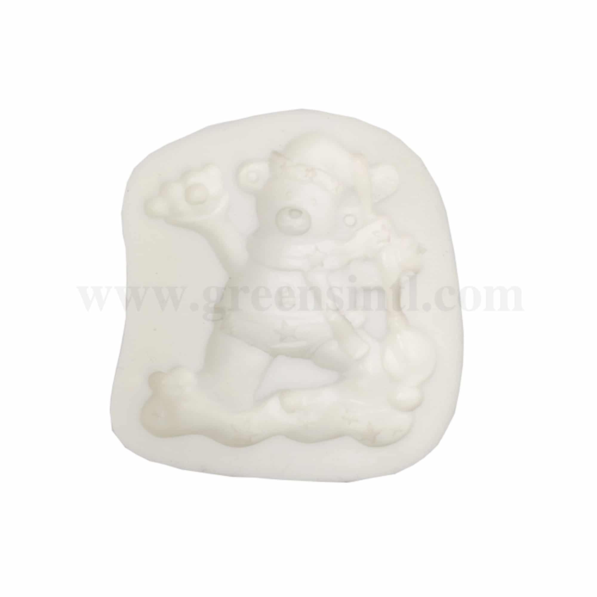 GREENS CHOICE Silicone Mould Bear 70 x 60 mm