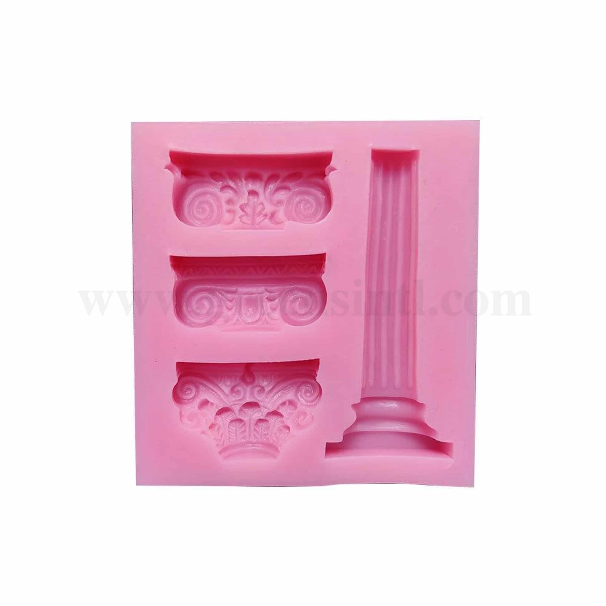 GREENS CHOICE Silicone Mould Pillar 120 x 80 mm