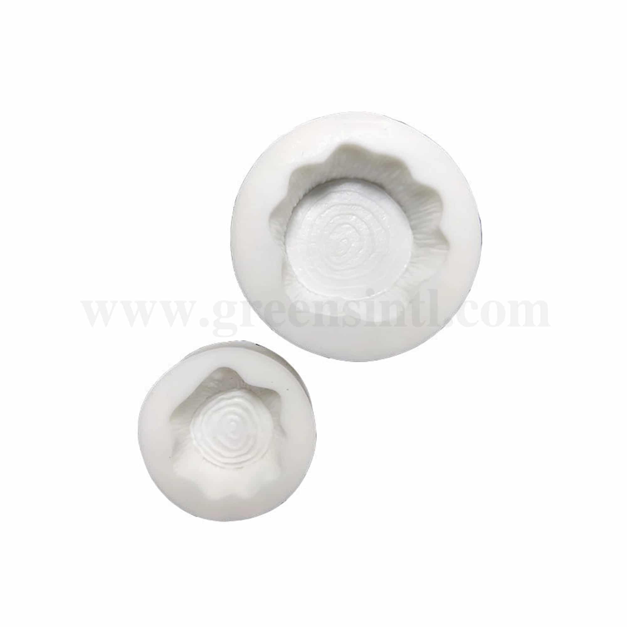 GREENS CHOICE Silicone Mould Flowers 50 x 33 mm