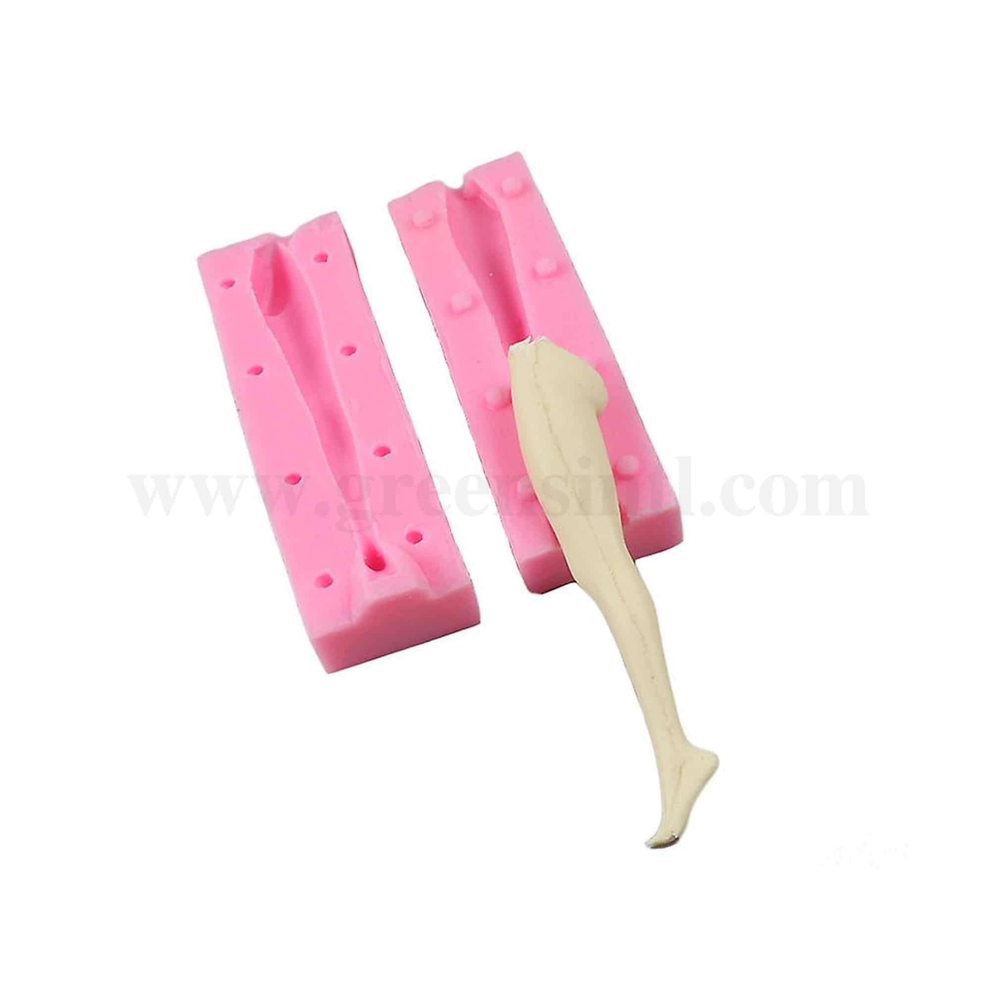 GREENS CHOICE Silicone Mould Legs 120 x 70 mm