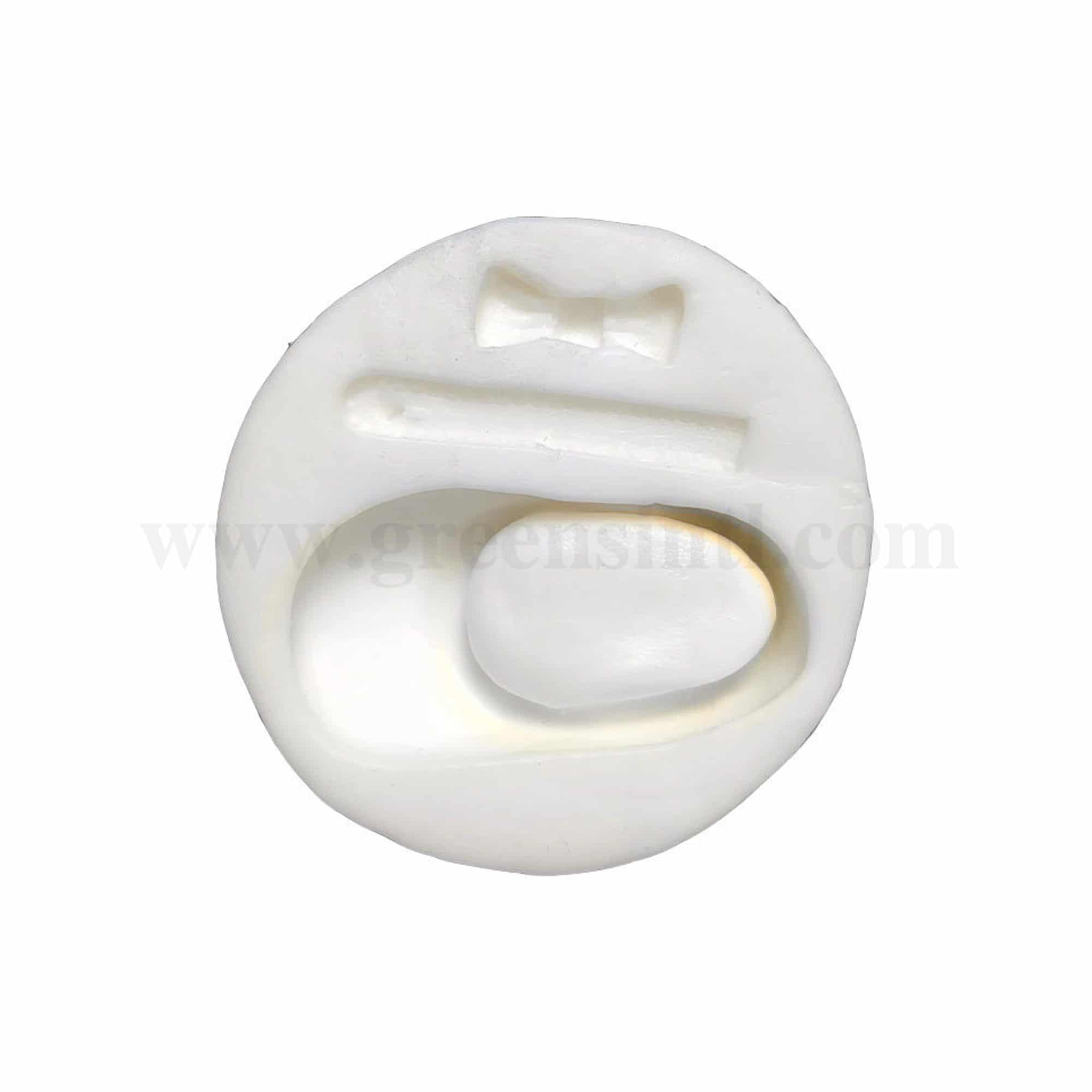 GREENS CHOICE Silicone Mould Shoe 55 x 55 mm