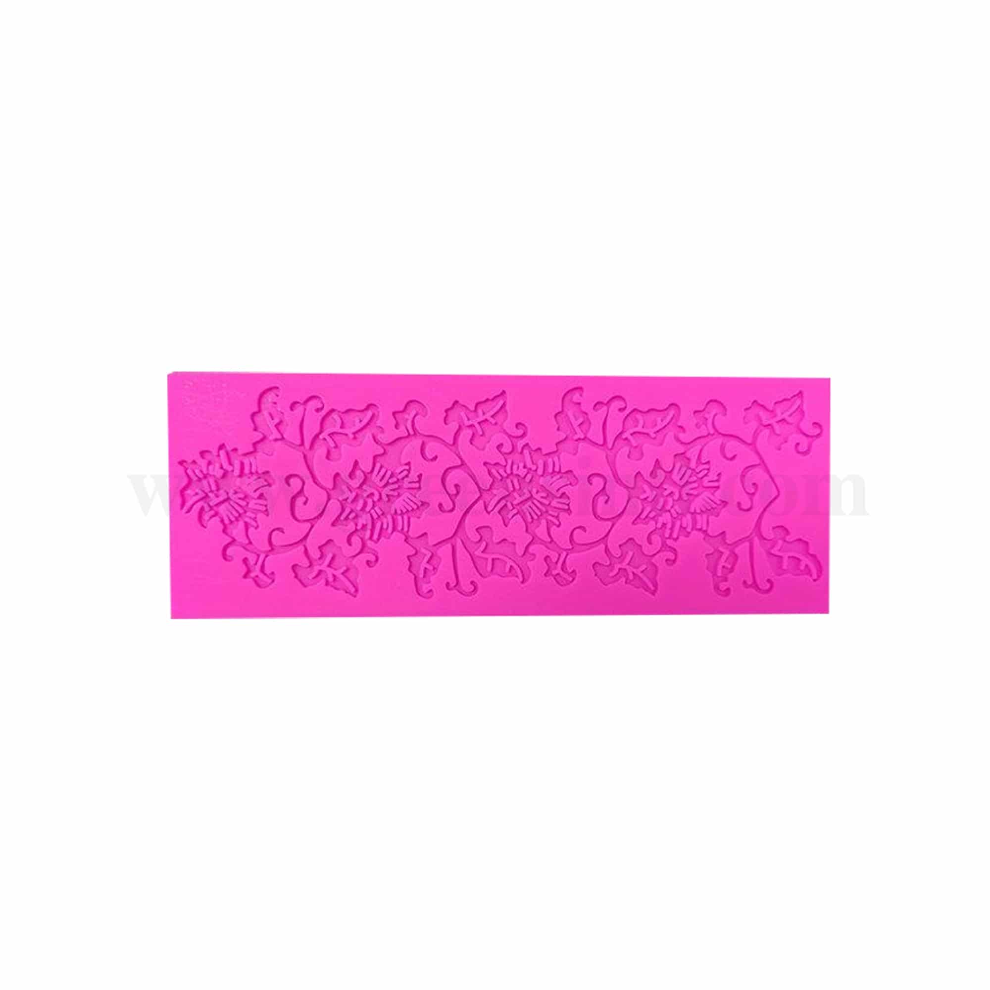 GREENS CHOICE Silicone Mould Lace 160 x 60 mm