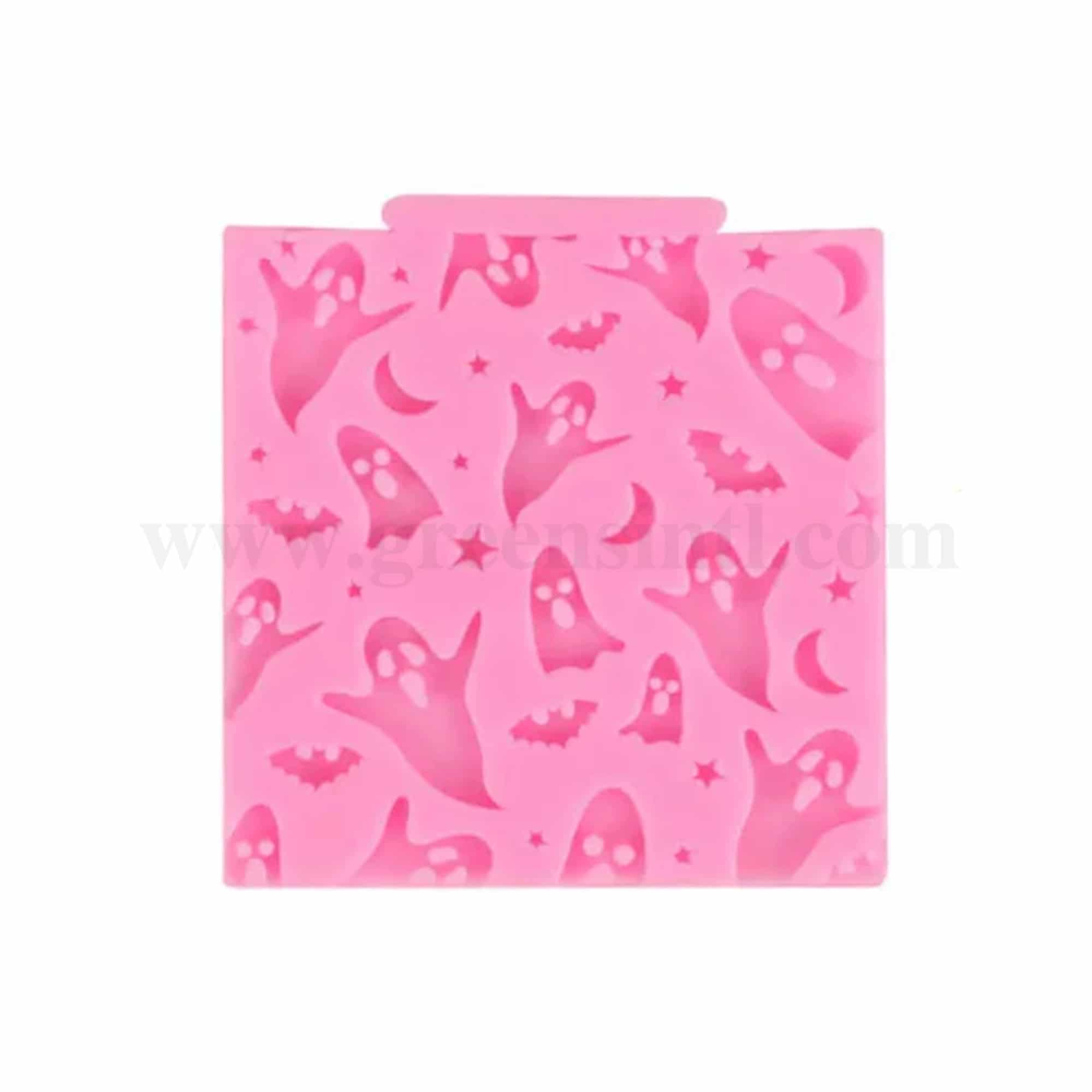 GREENS CHOICE Silicone Mould Ghosts 105 x 110 mm