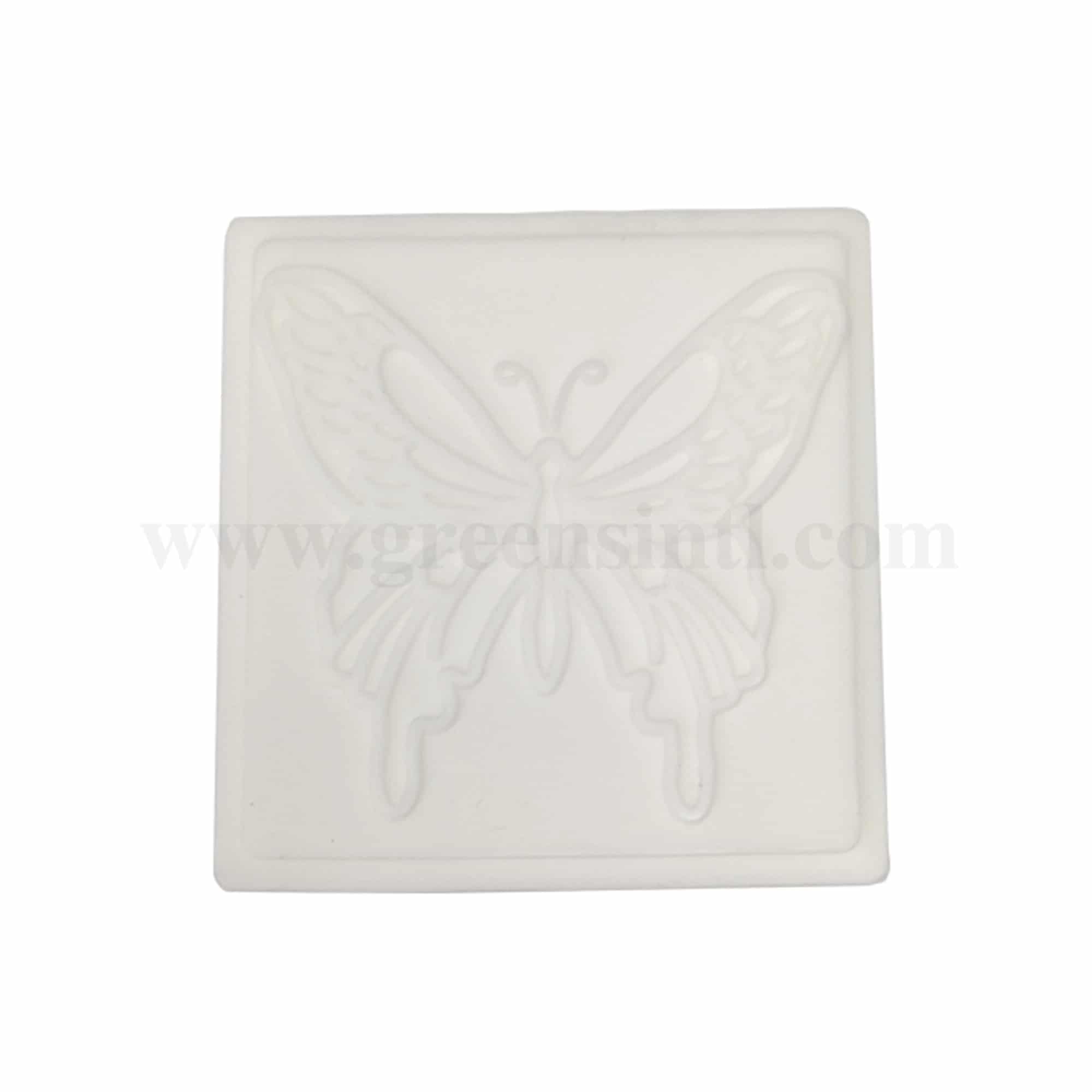 GREENS CHOICE Silicone Mould Seal Tool Butterfly 65 x 65 mm