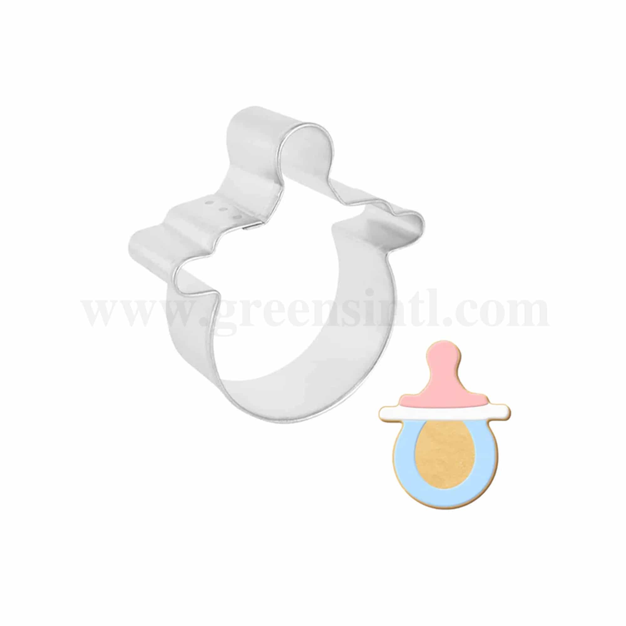 GREENS CHOICE Cookie Cutter Pacifier 60 x 60 mm