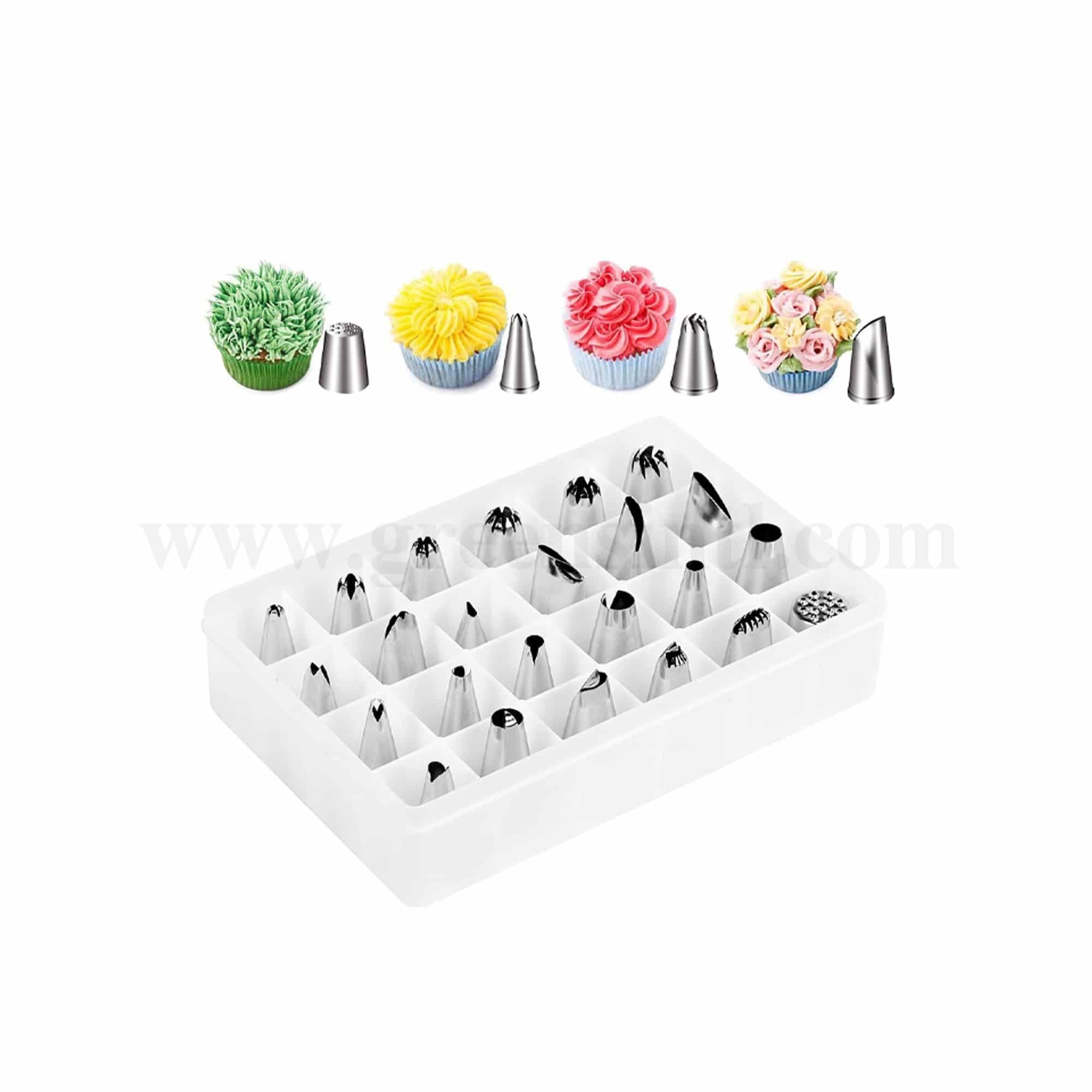 GREENS CHOICE Nozzle Set of 24