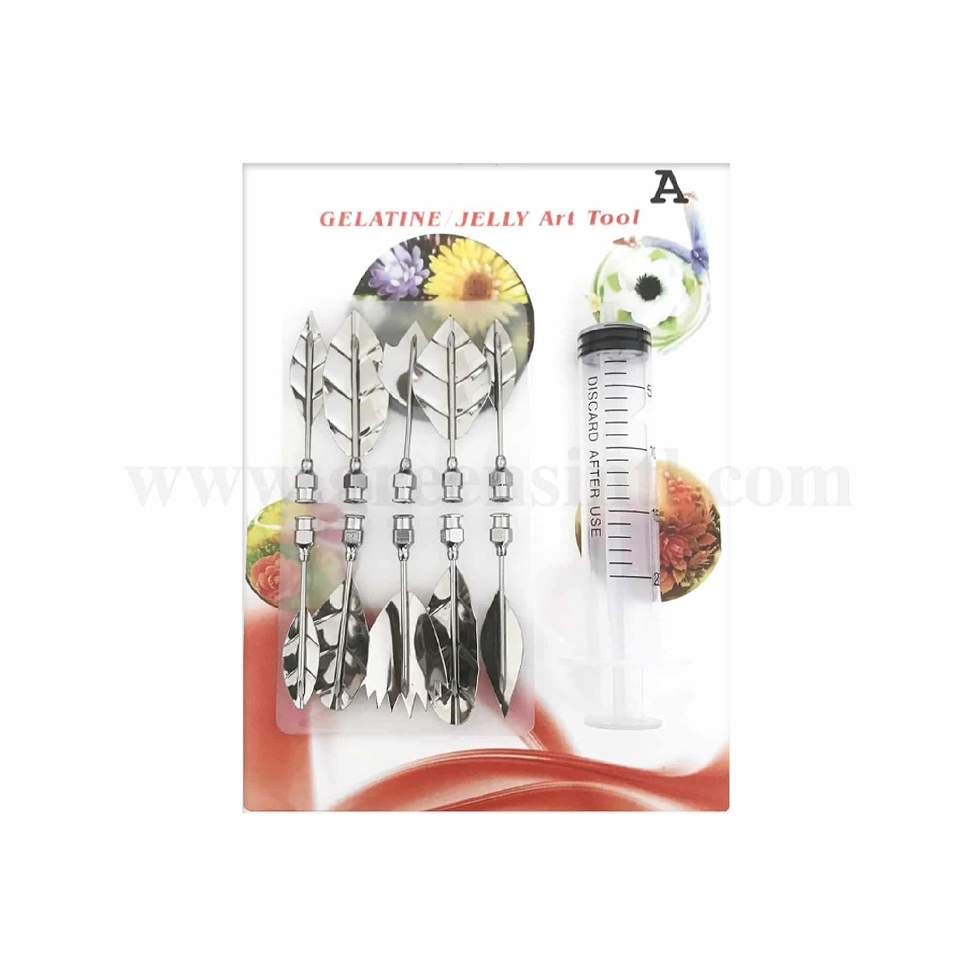 GREENS CHOICE 3D Gelatine Tools A