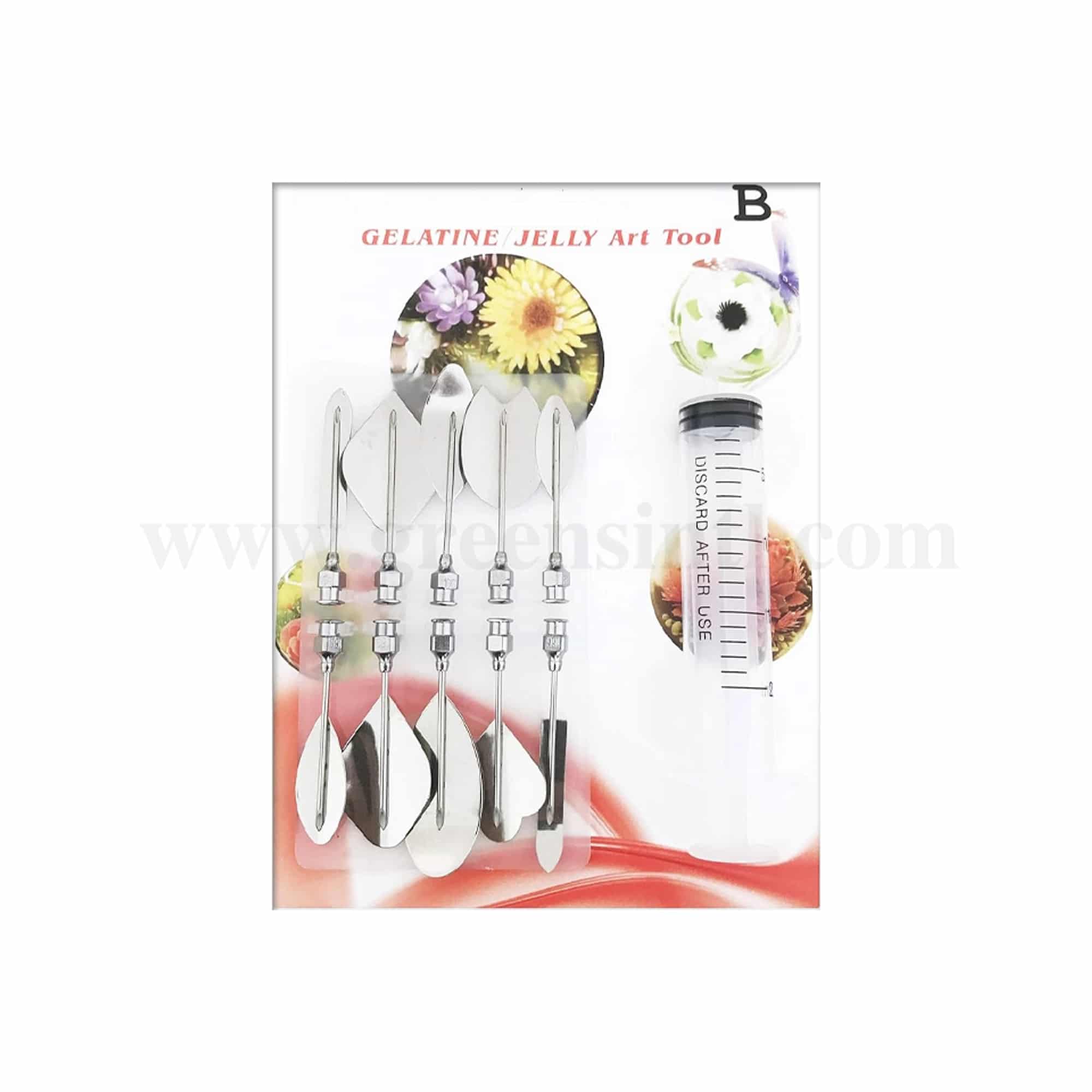 GREENS CHOICE 3D Gelatine Tools B