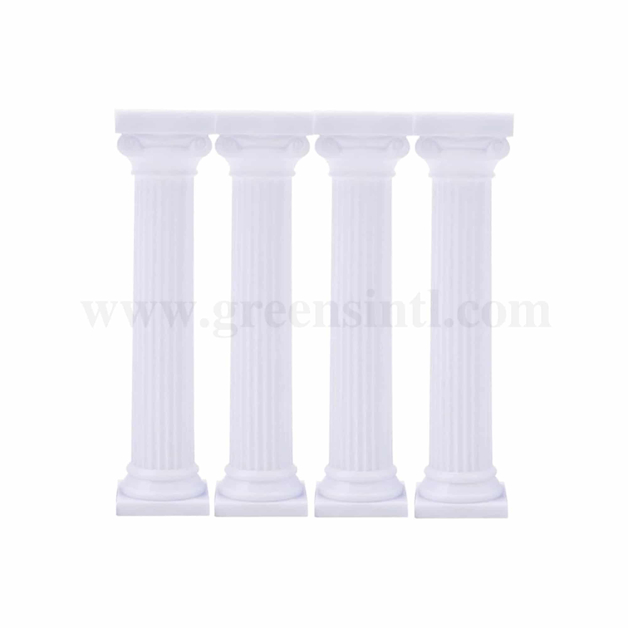 GREENS CHOICE Gracian pillars 125 mm Set of 4
