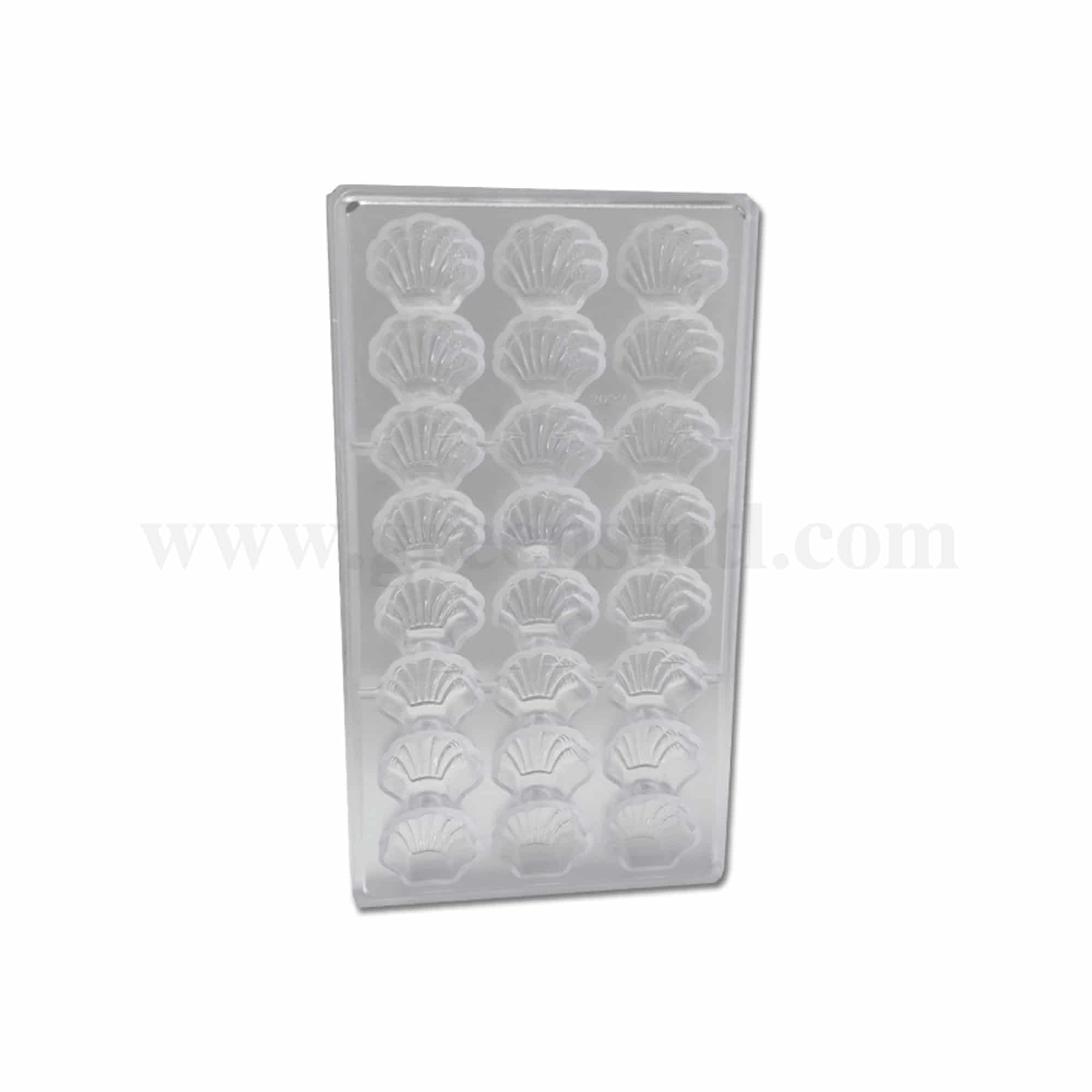 GREENS CHOICE Chocolate Mould Scallop Seashell