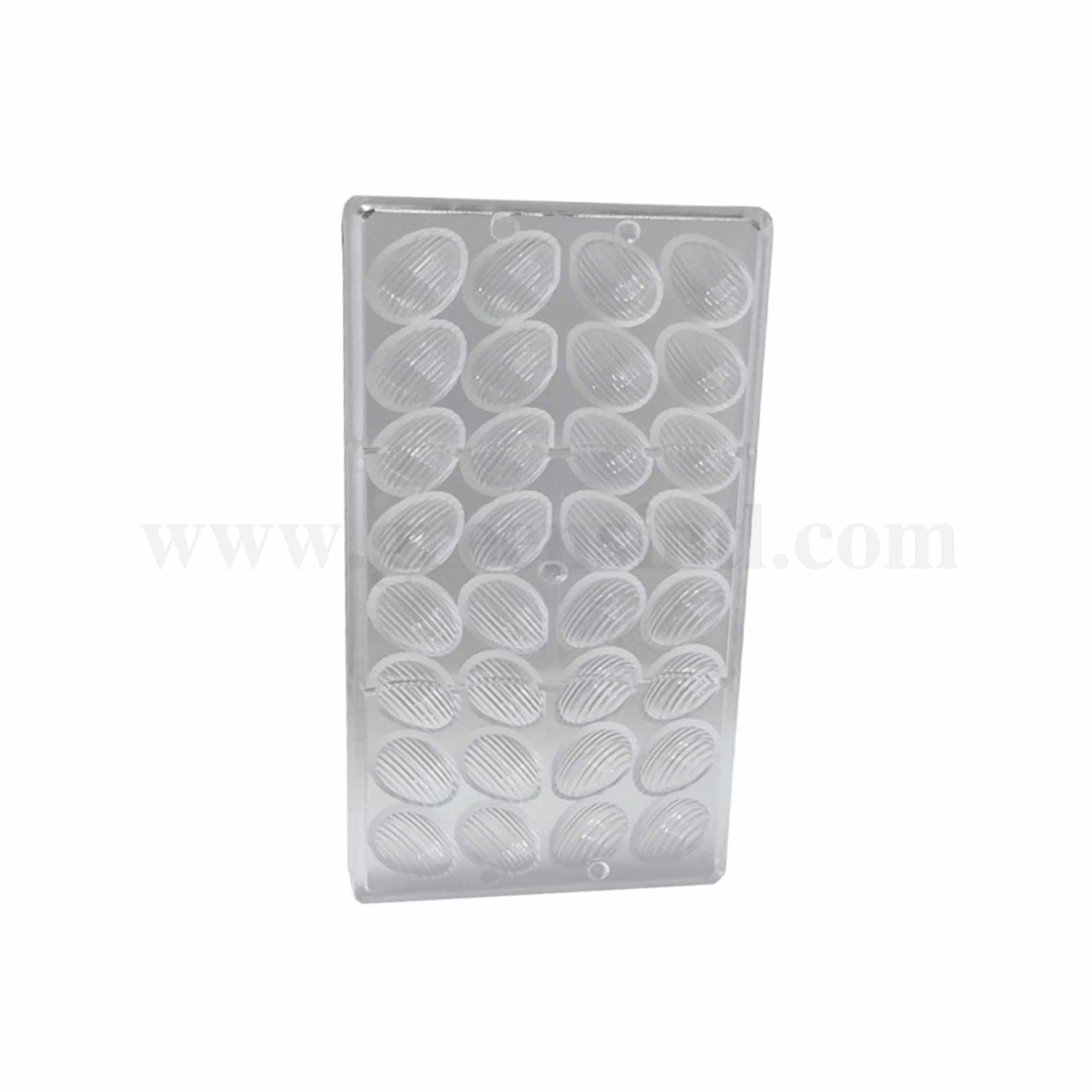 GREENS CHOICE Chocolate Mould Textured Egg