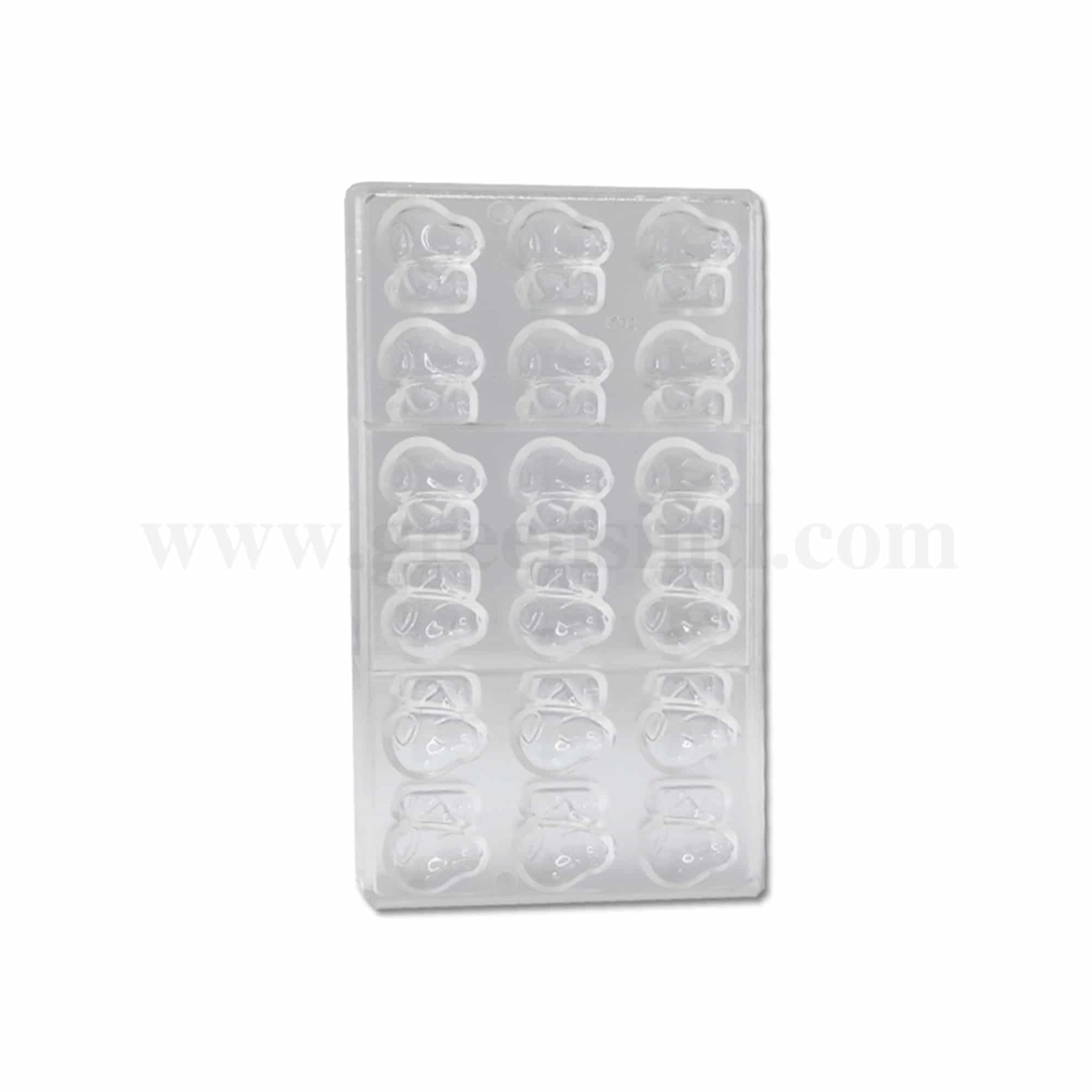 GREENS CHOICE Chocolate Mould Snoppy Dog