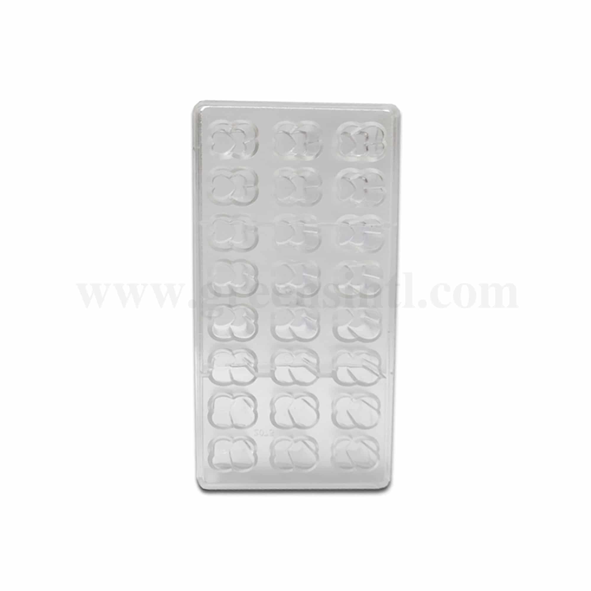 GREENS CHOICE Chocolate Mould Double Hearts