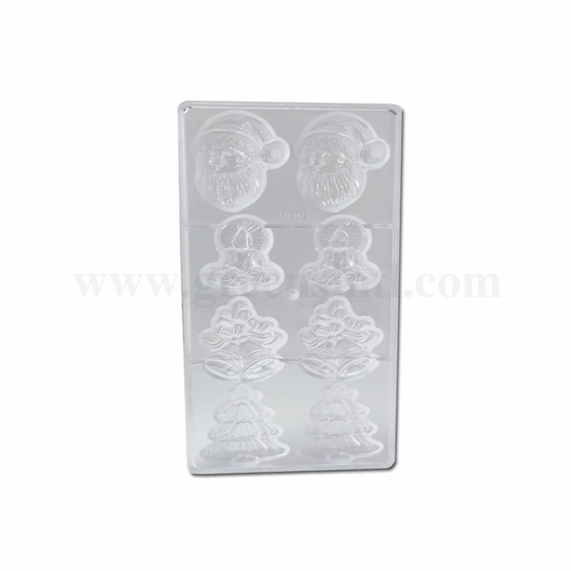 GREENS CHOICE Chocolate Mould Christmas Theme