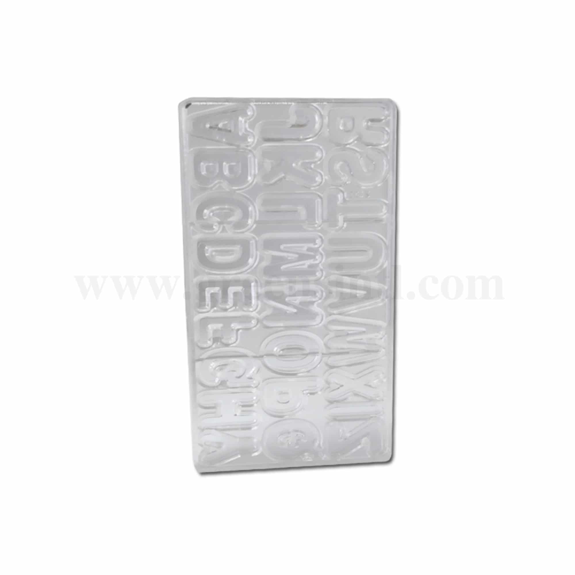 GREENS CHOICE Chocolate Mould Alphabets