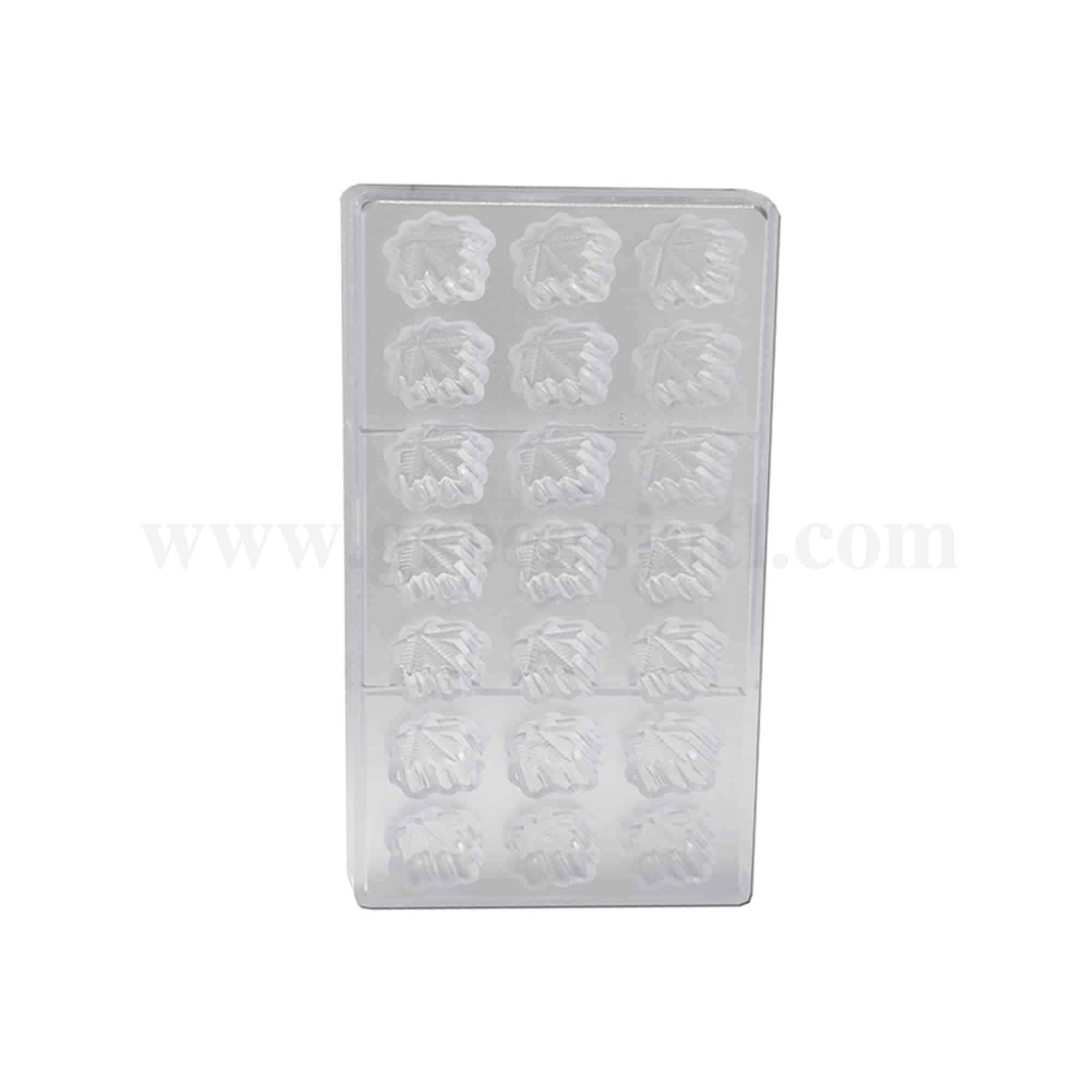 GREENS CHOICE Chocolate Mould Maple Leaf