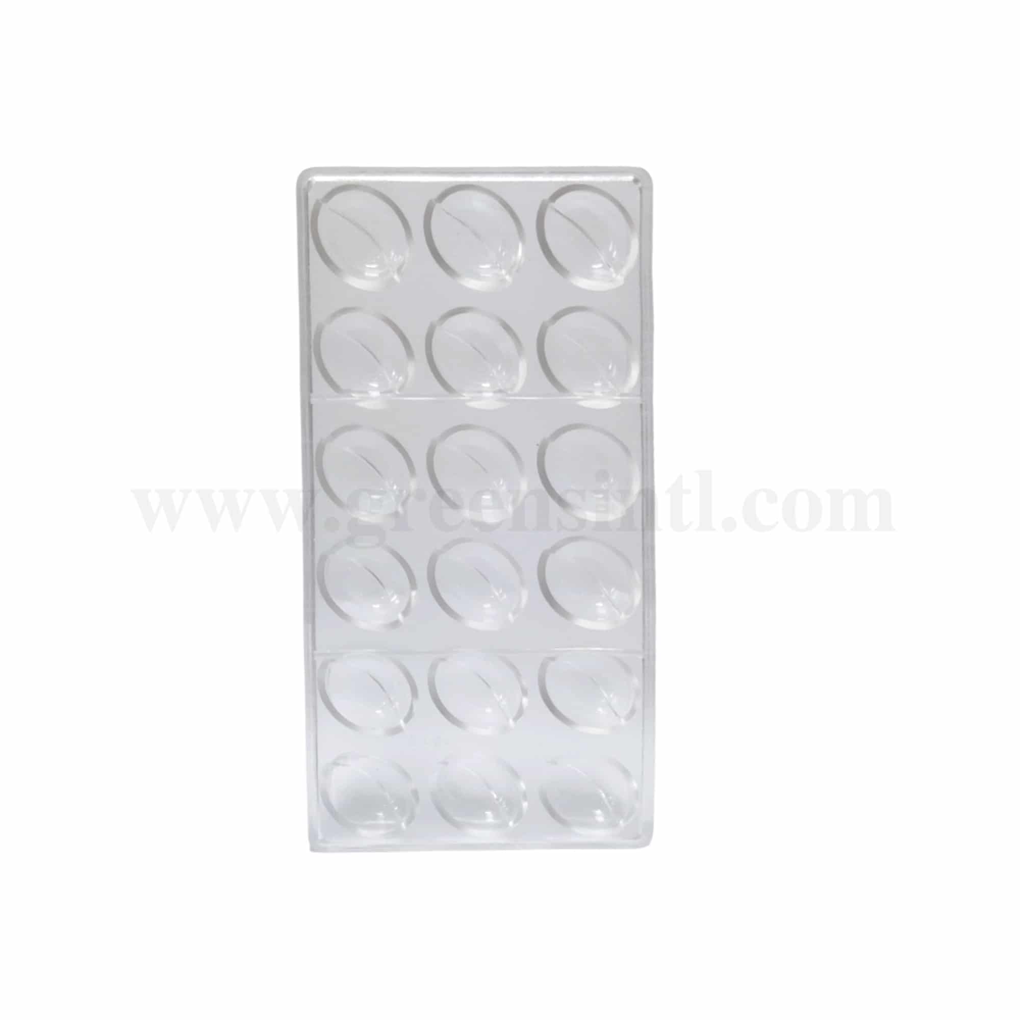 GREENS CHOICE Chocolate Mould 35 x 30 x h 20 mm