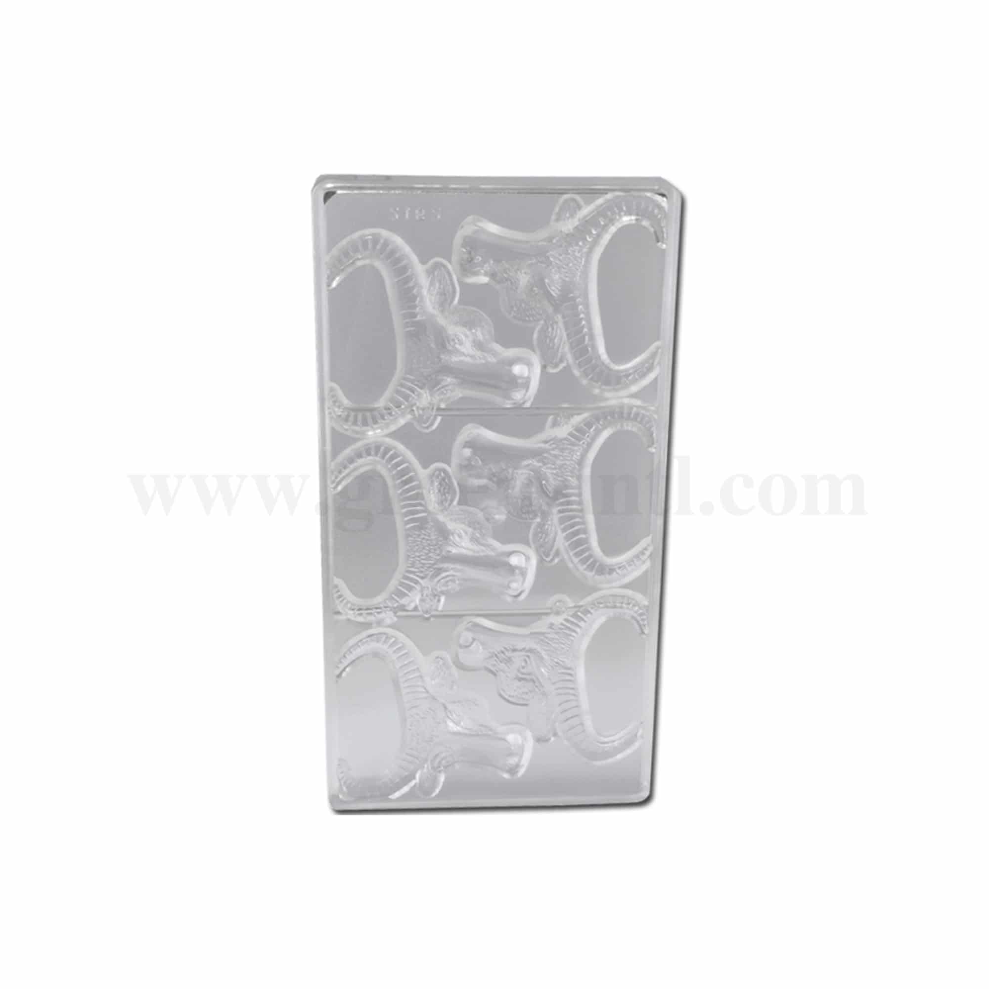 GREENS CHOICE Chocolate Mould Bull