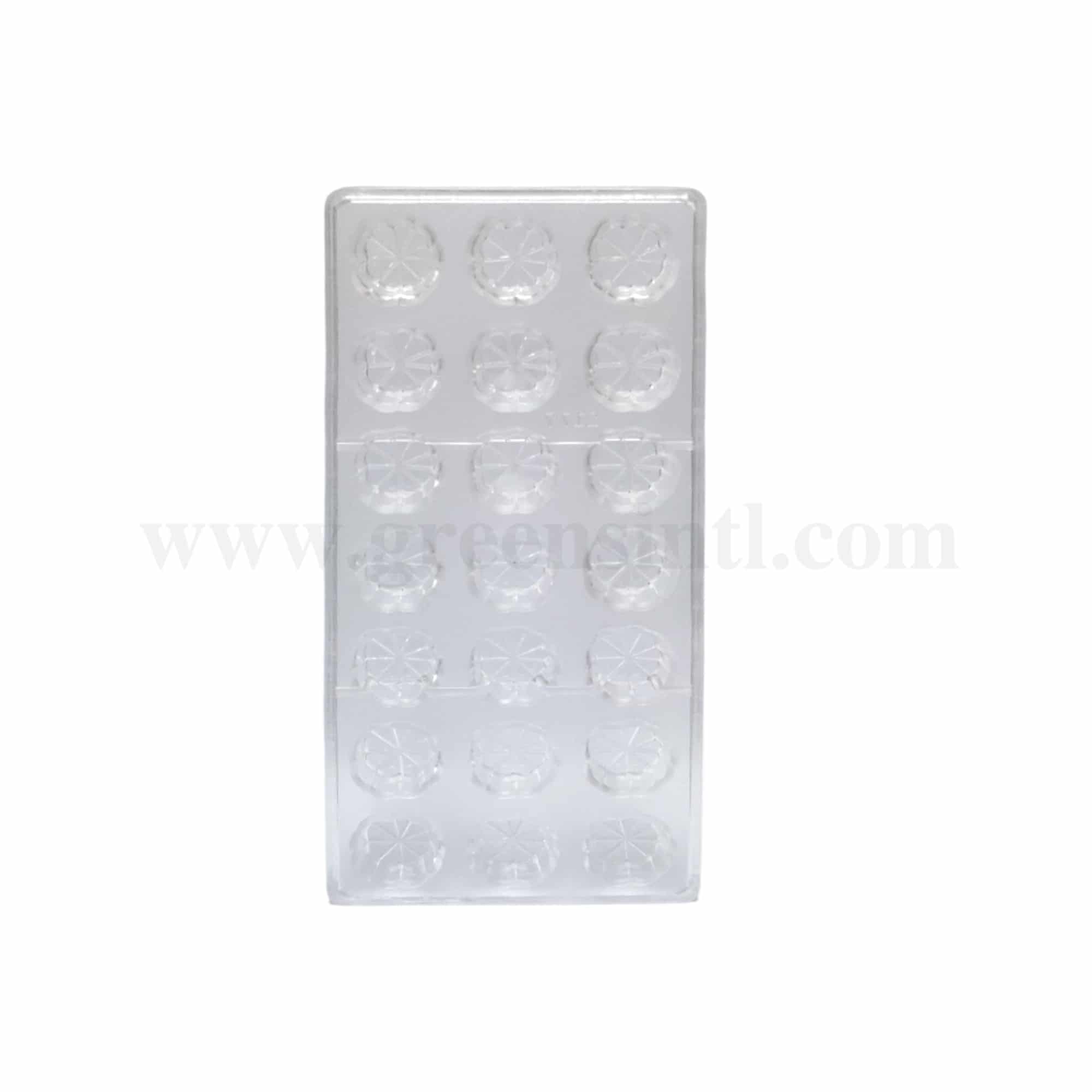 GREENS CHOICE Chocolate Mould 30 x h 17.5 mm