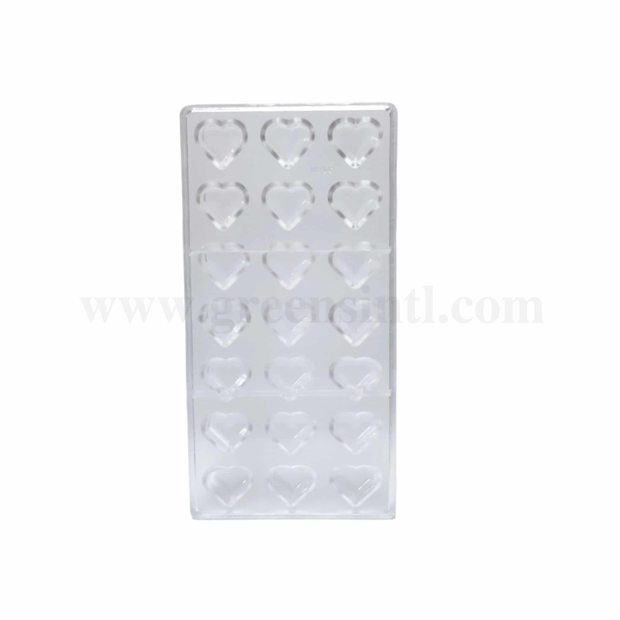 GREENS CHOICE Chocolate Mould Heart 30 x 30 x h 20 mm