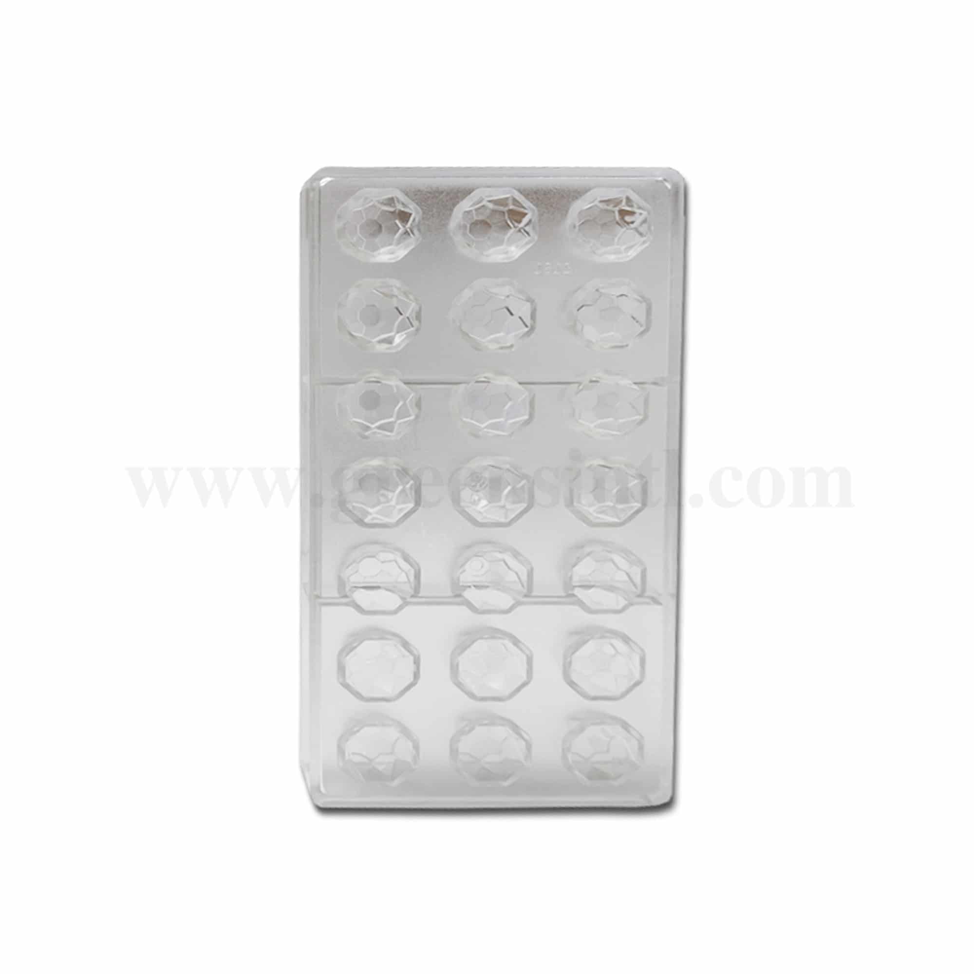 GREENS CHOICE Chocolate Mould Jewel