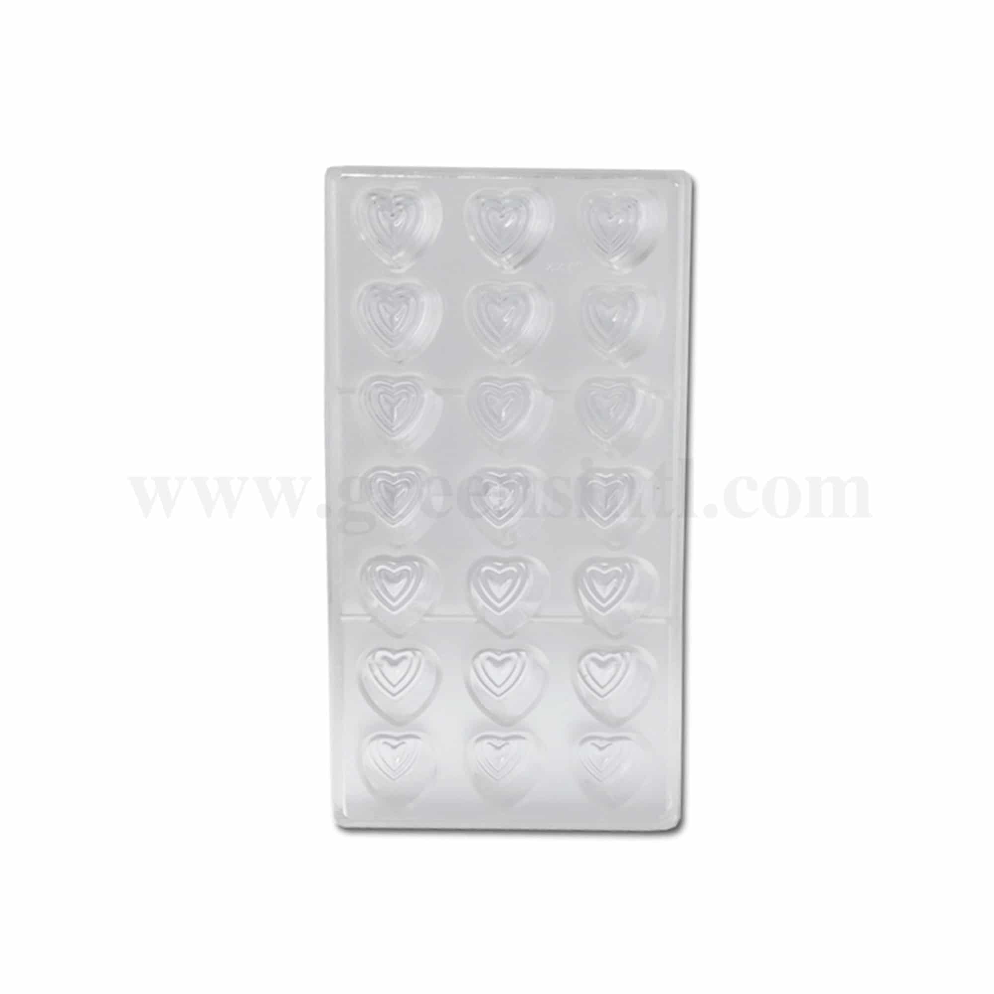 GREENS CHOICE Chocolate Mould Heart