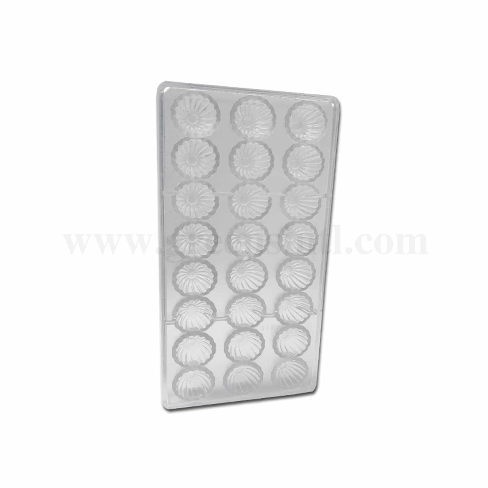 GREENS CHOICE Chocolate Mould Flower