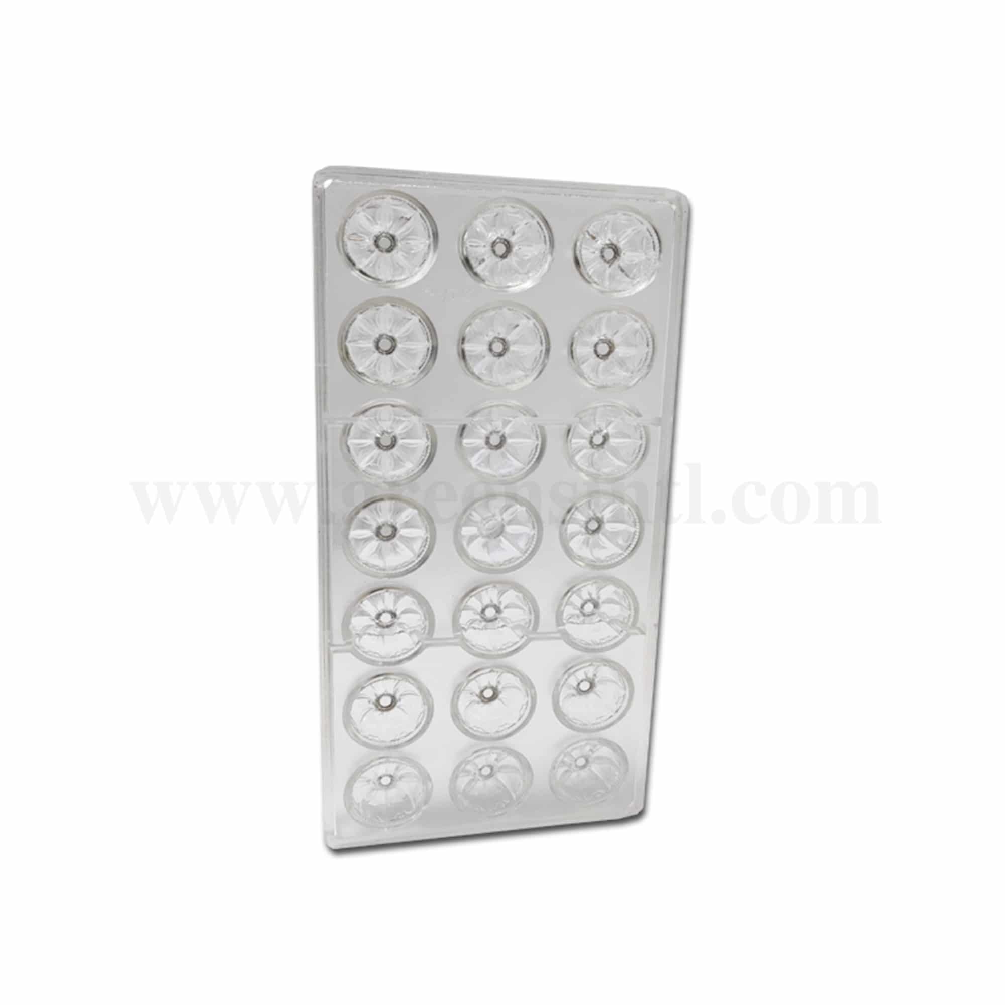 GREENS CHOICE Chocolate Mould Flower