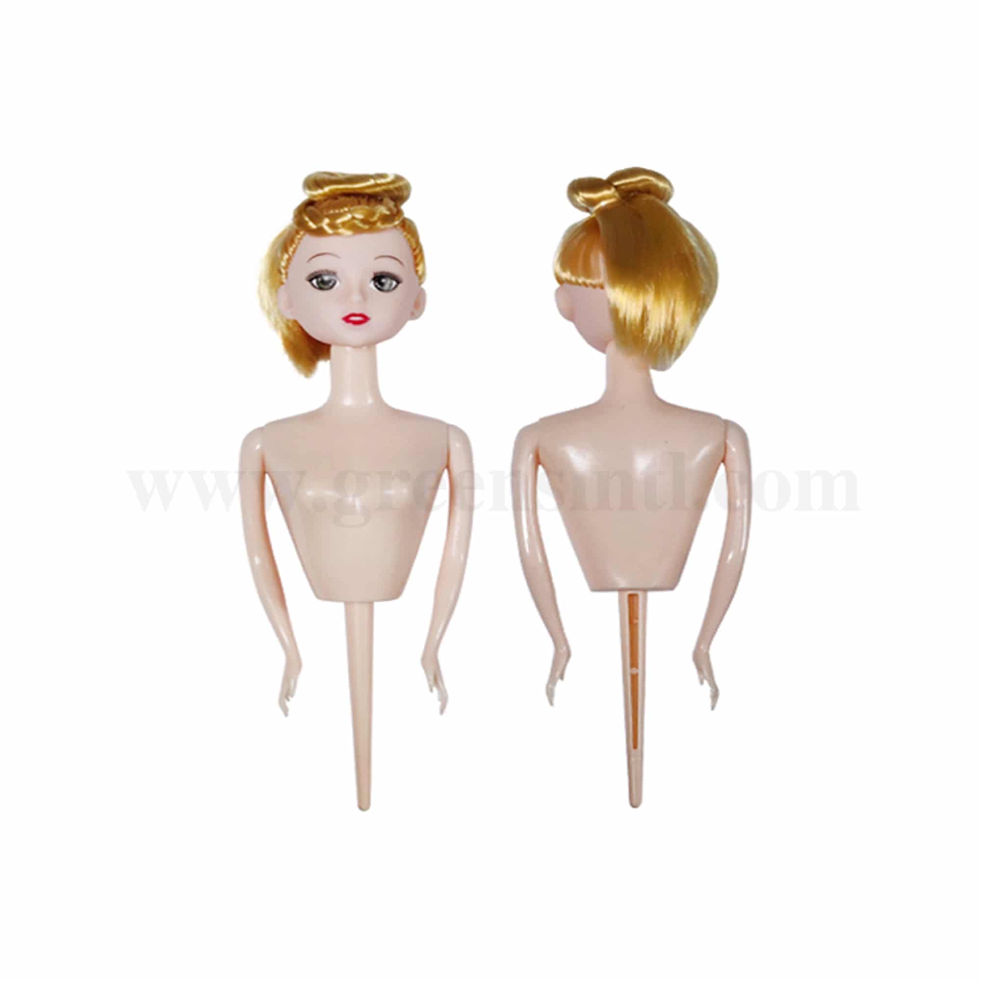 GREENS CHOICE Doll Topper Half Body 190 mm