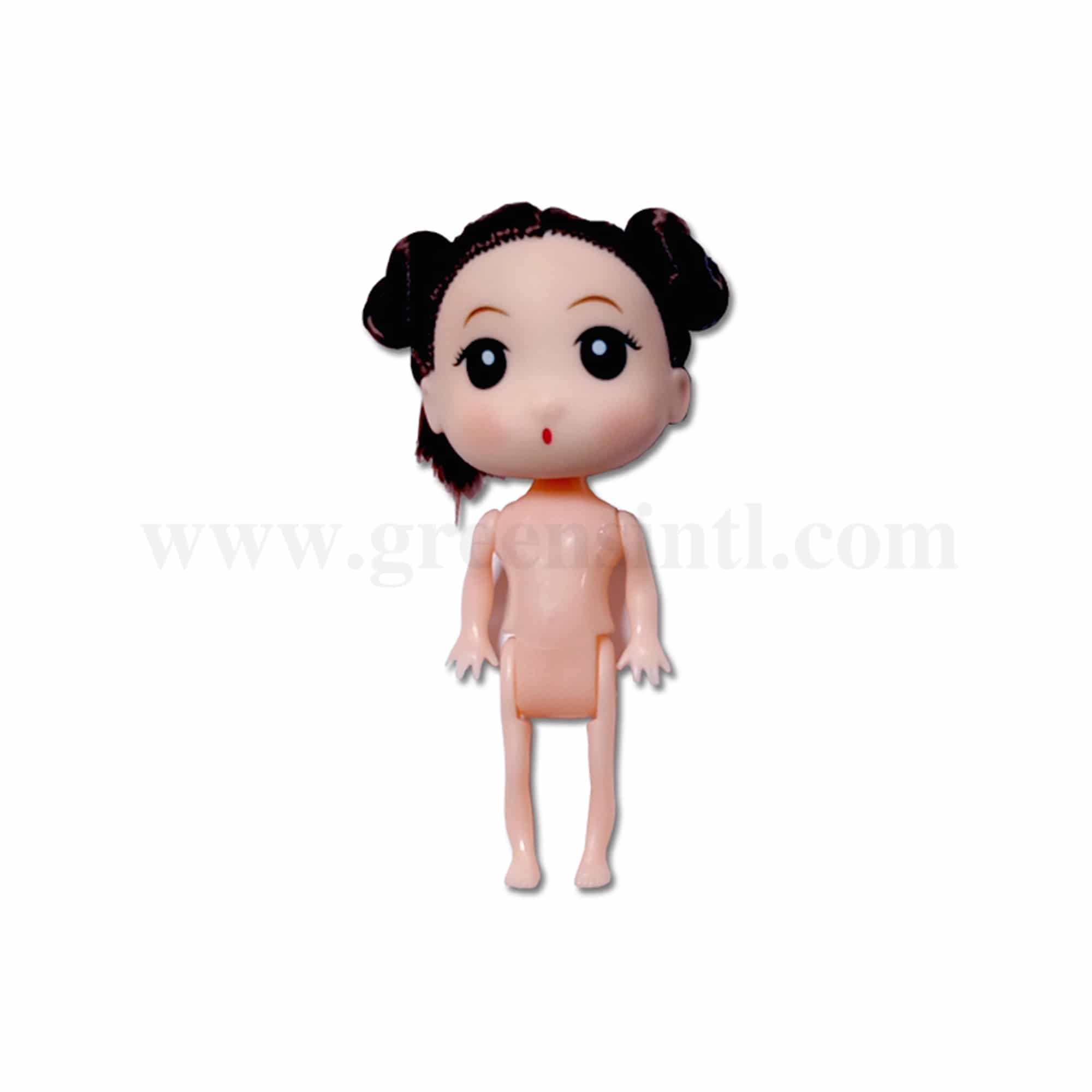 GREENS CHOICE Cute Doll Topper Full Body 120 mm