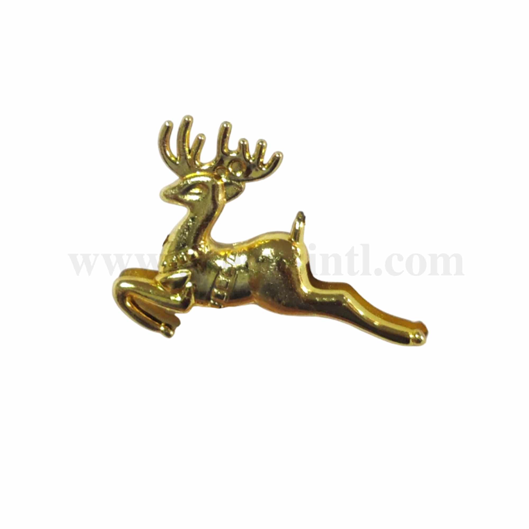 GREENS CHOICE Christmas Cake Topper Reindeer 50 x 30 mm-50 Pcs
