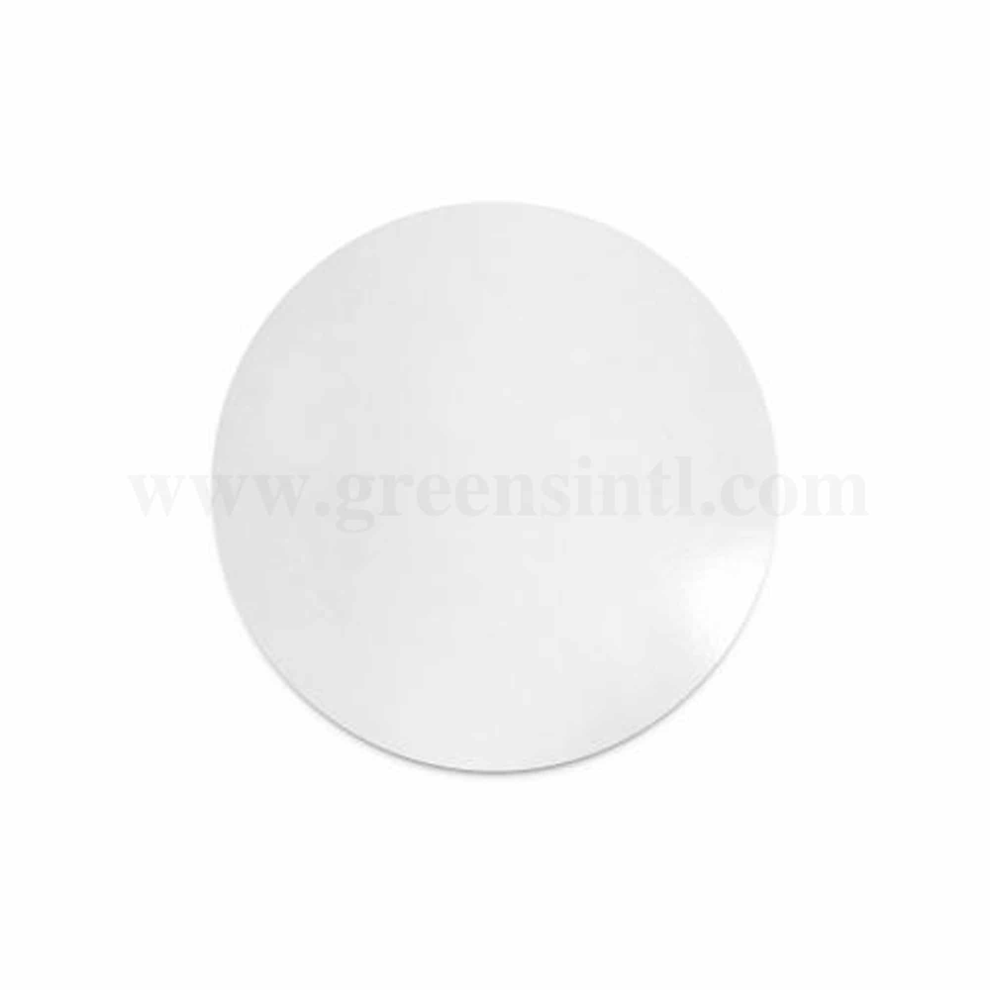 GREENS Mini Cake Board Round White 8 cm - 200pcs