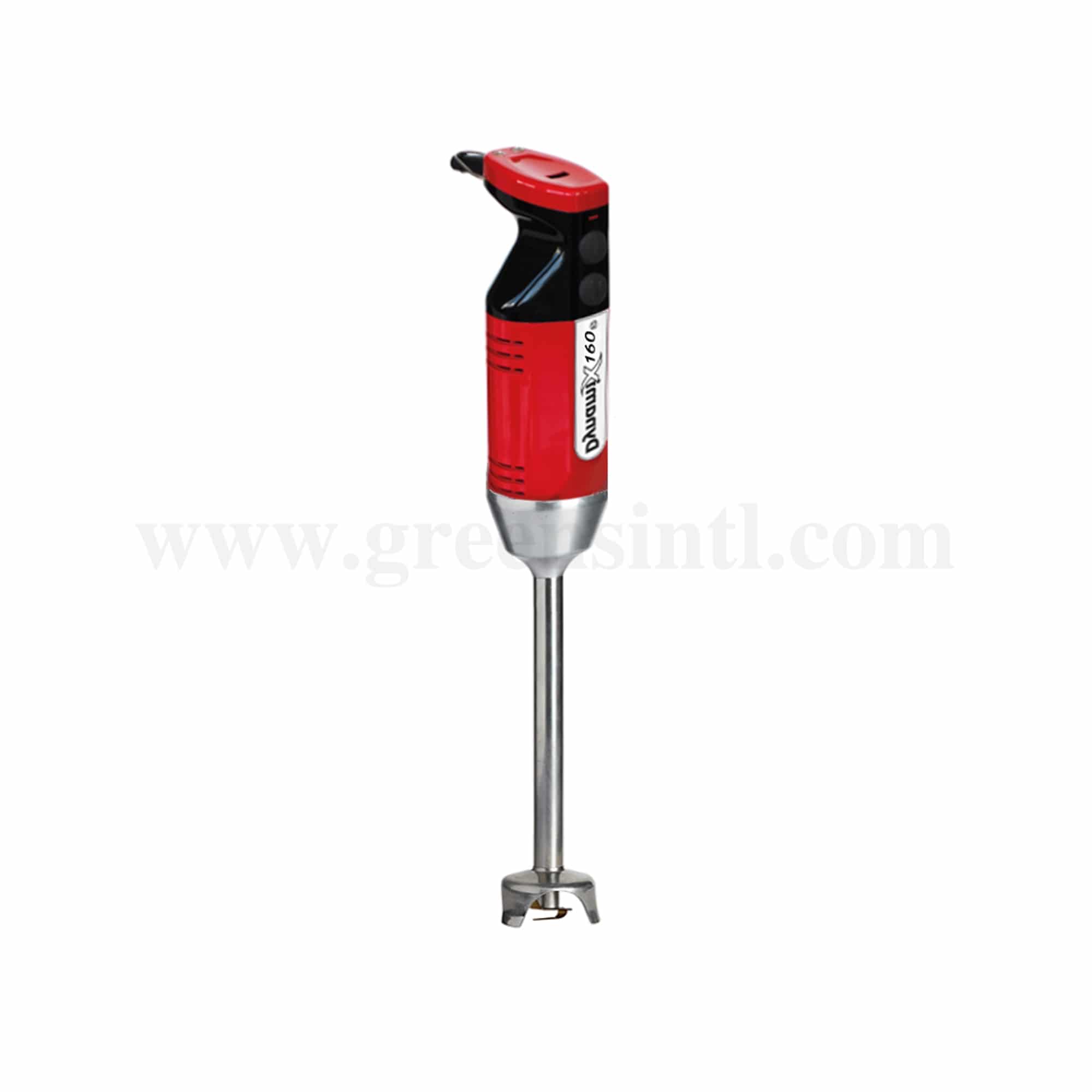 DYNAMIC Professional Hand Mixer DMX 160 V2-Red/Black