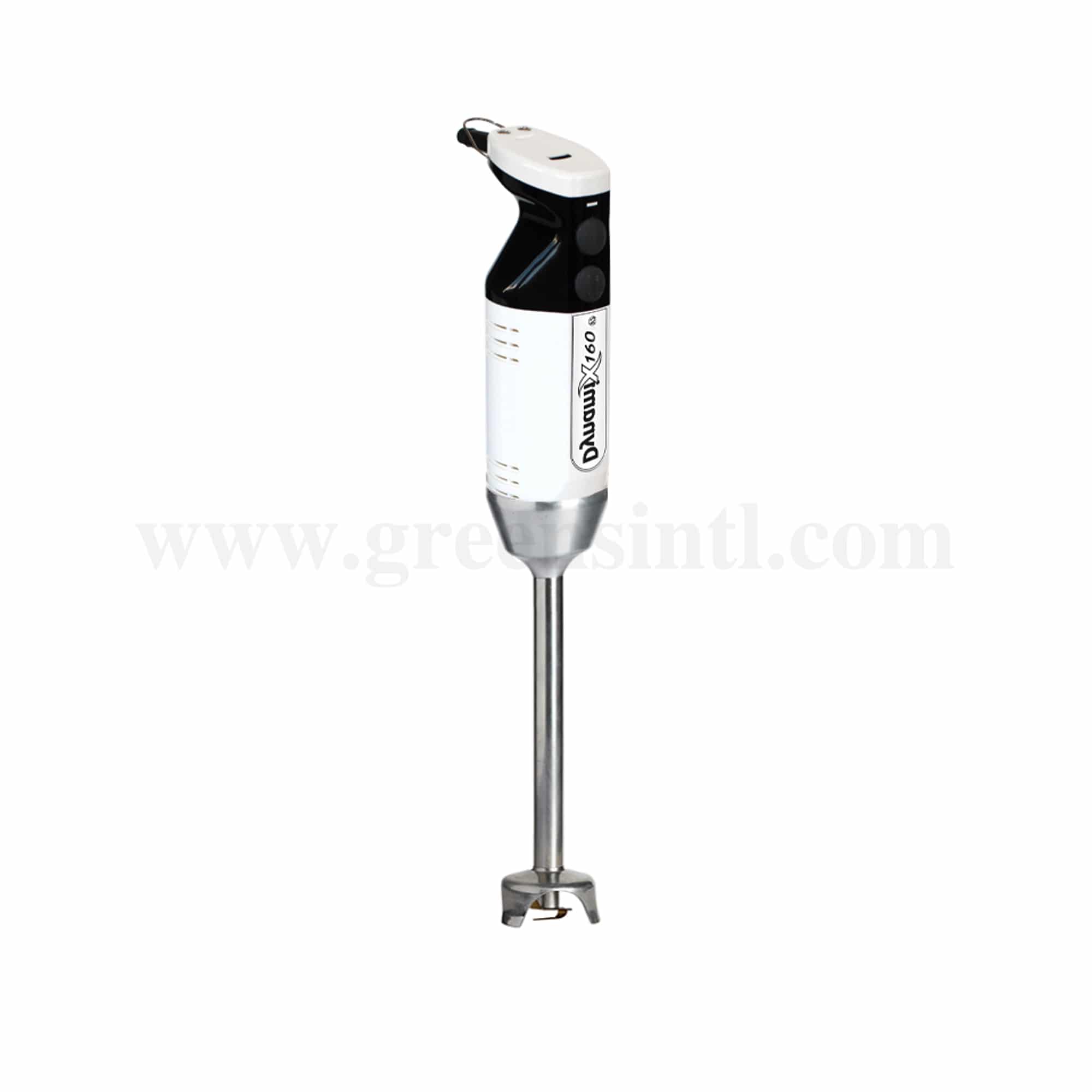 DYNAMIC Professional Hand Mixer DMX 160 V2-White/Black