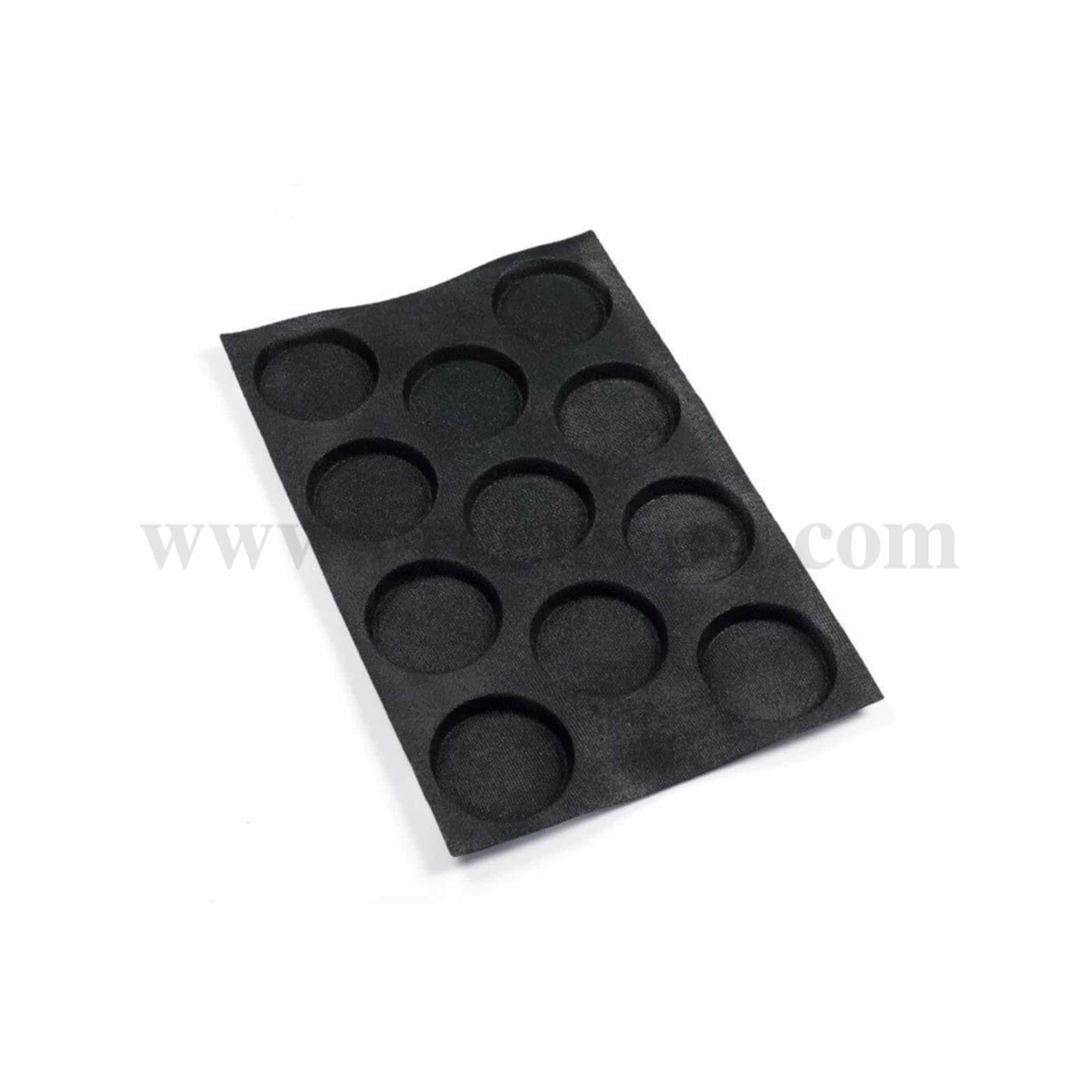 MAE Hamburgers mould 11 Indents – 114×18 mm-10798