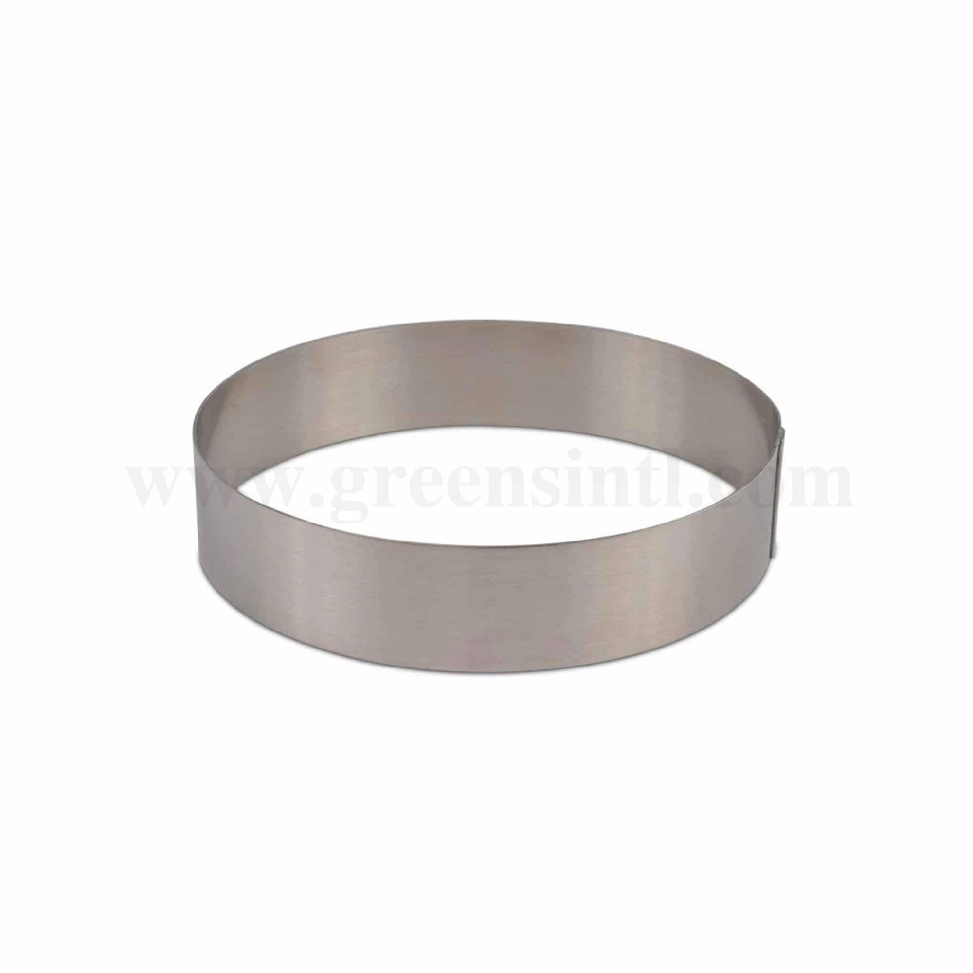GOBEL Cake Ring Round D200 x h60mm