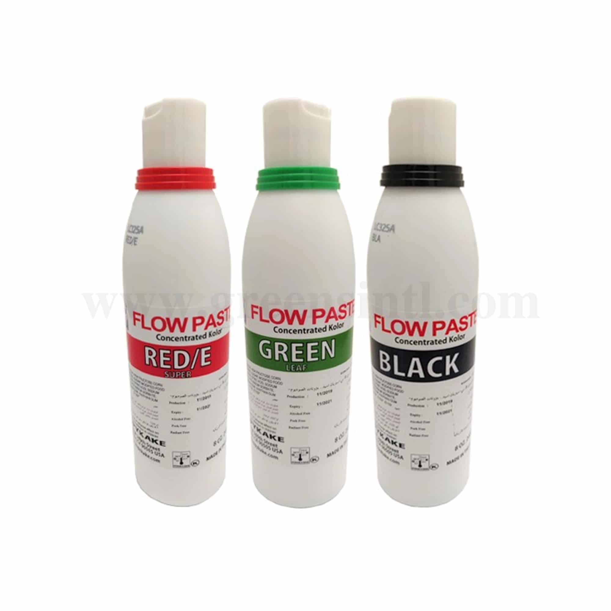 KOPYKAKE Flow Paste Set of 3 UAE Theme -4 oz.(118ml)