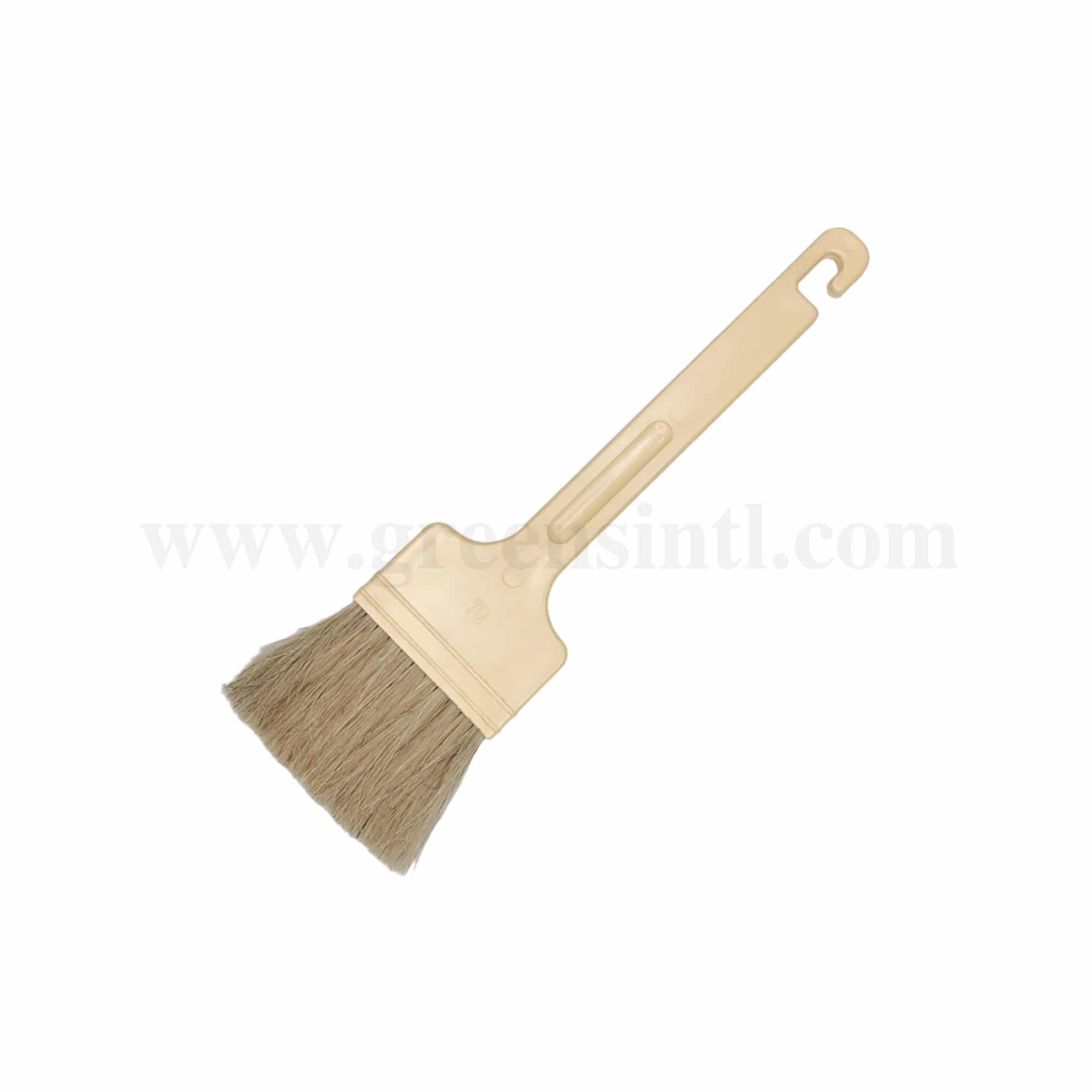 MARTELLATO Pastry Brush with Natural Bristle and Plastic Handle 70x55mm