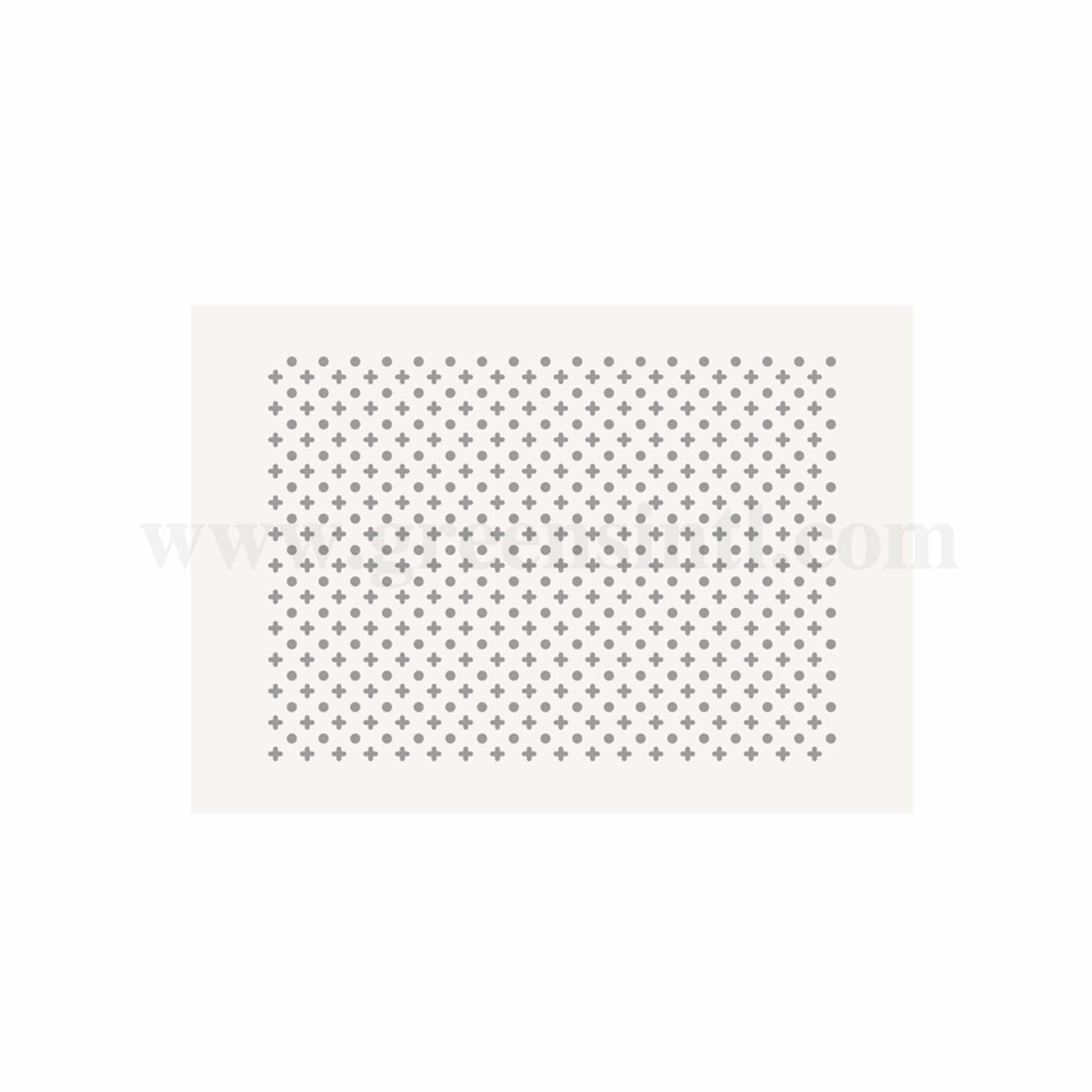 MARTELLATO Decorative Stencil Fancy