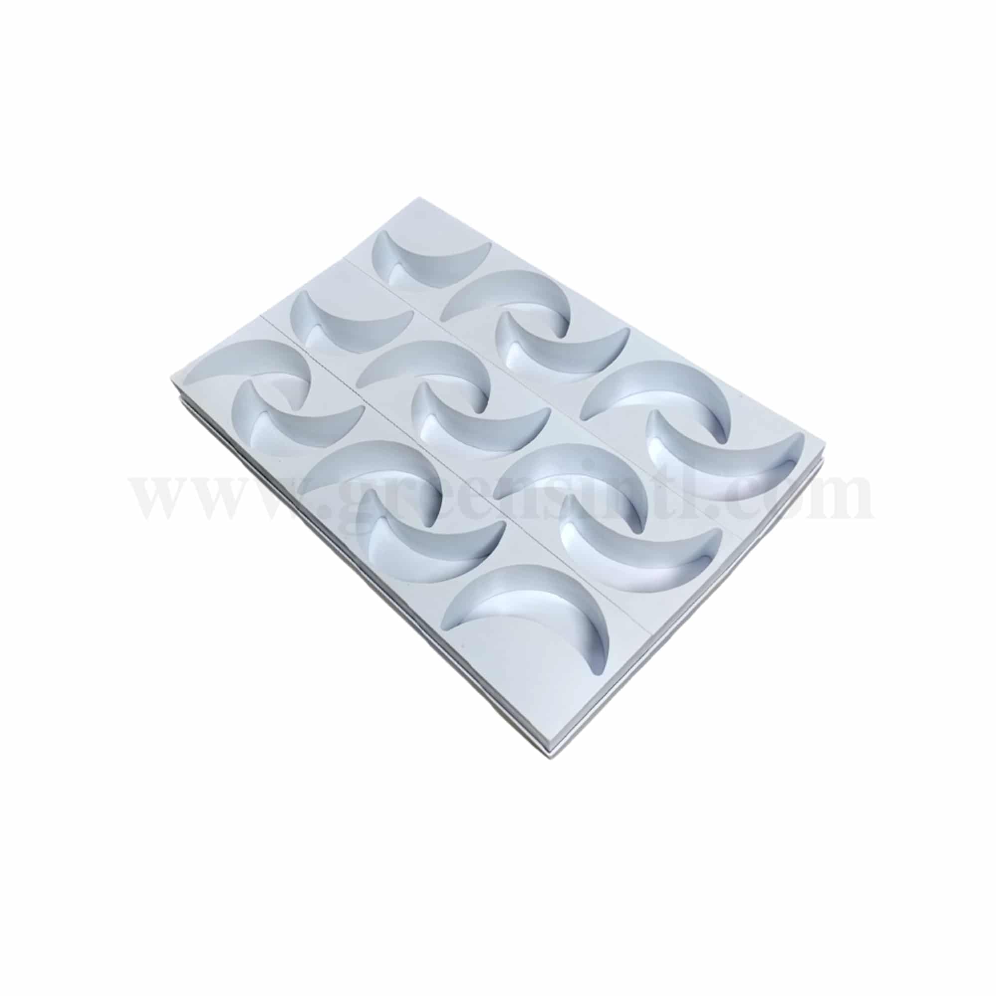 MARTELLATO Plastic Mould For Monoportions Moon