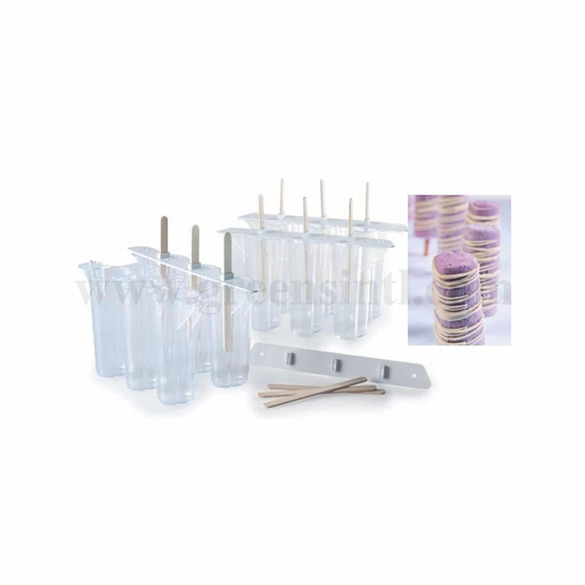 MARTELLATO Popsicle/Gelato Mould Flex Cuore Heart