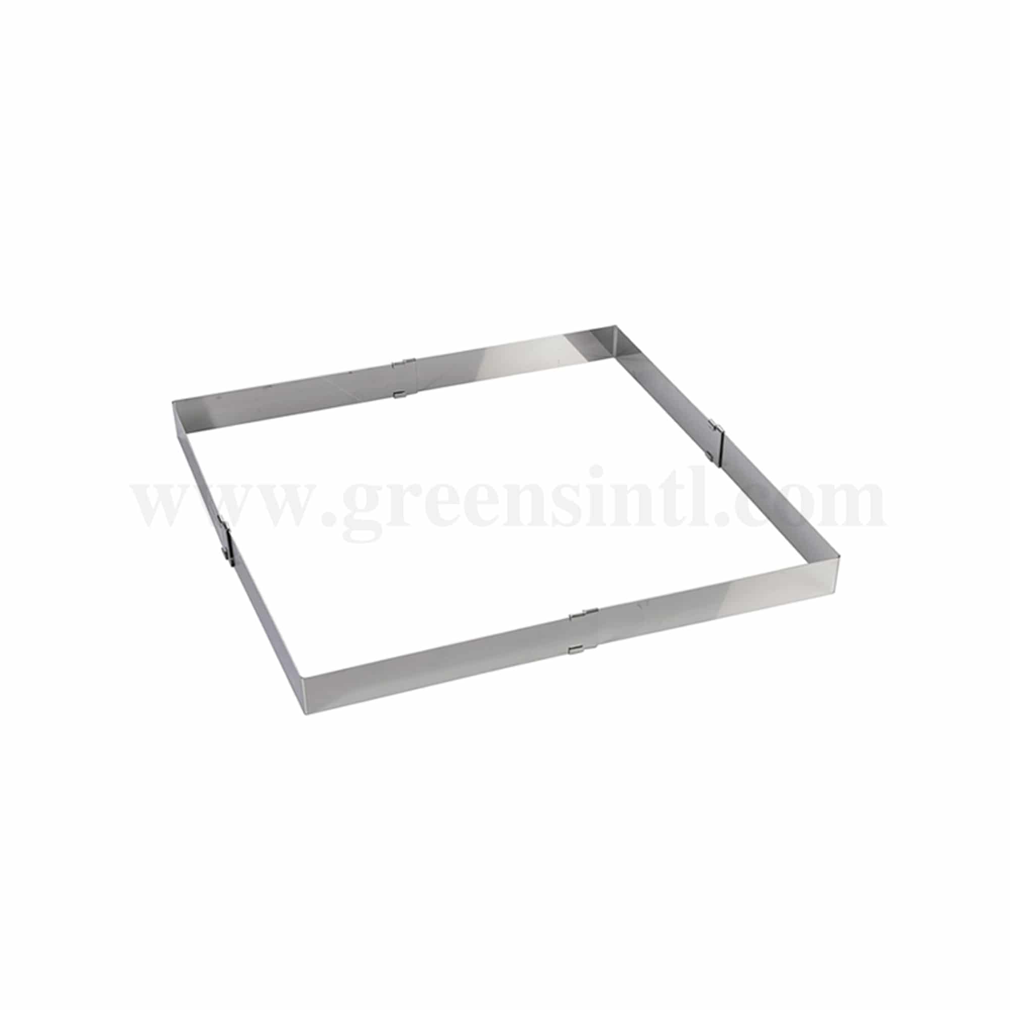 MARTELLATO Special Rectangular Frame Adjustable h 40 mm( 305x305mm to 570x560mm)