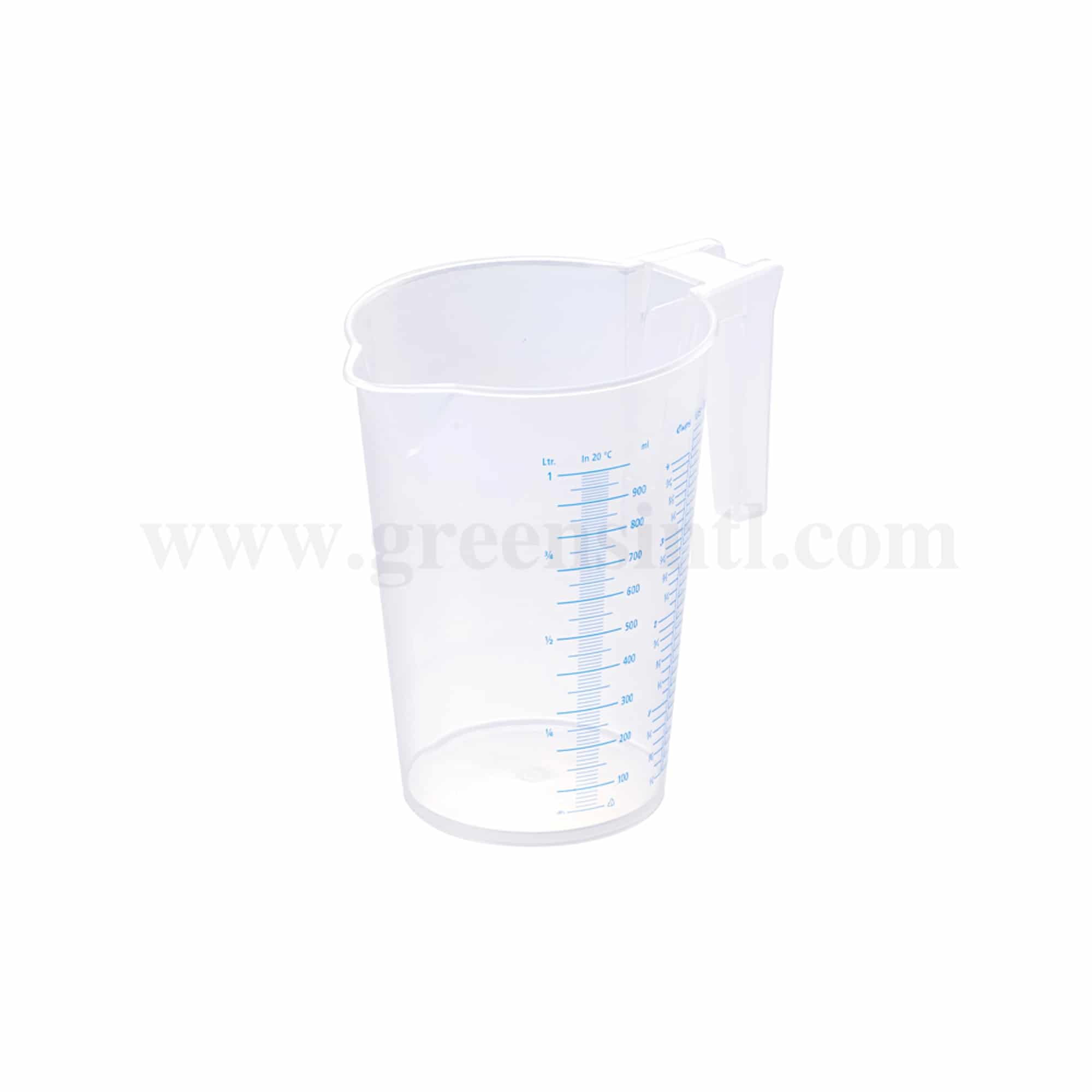 MARTELLATO Measuring Jug Transparent 1000ml