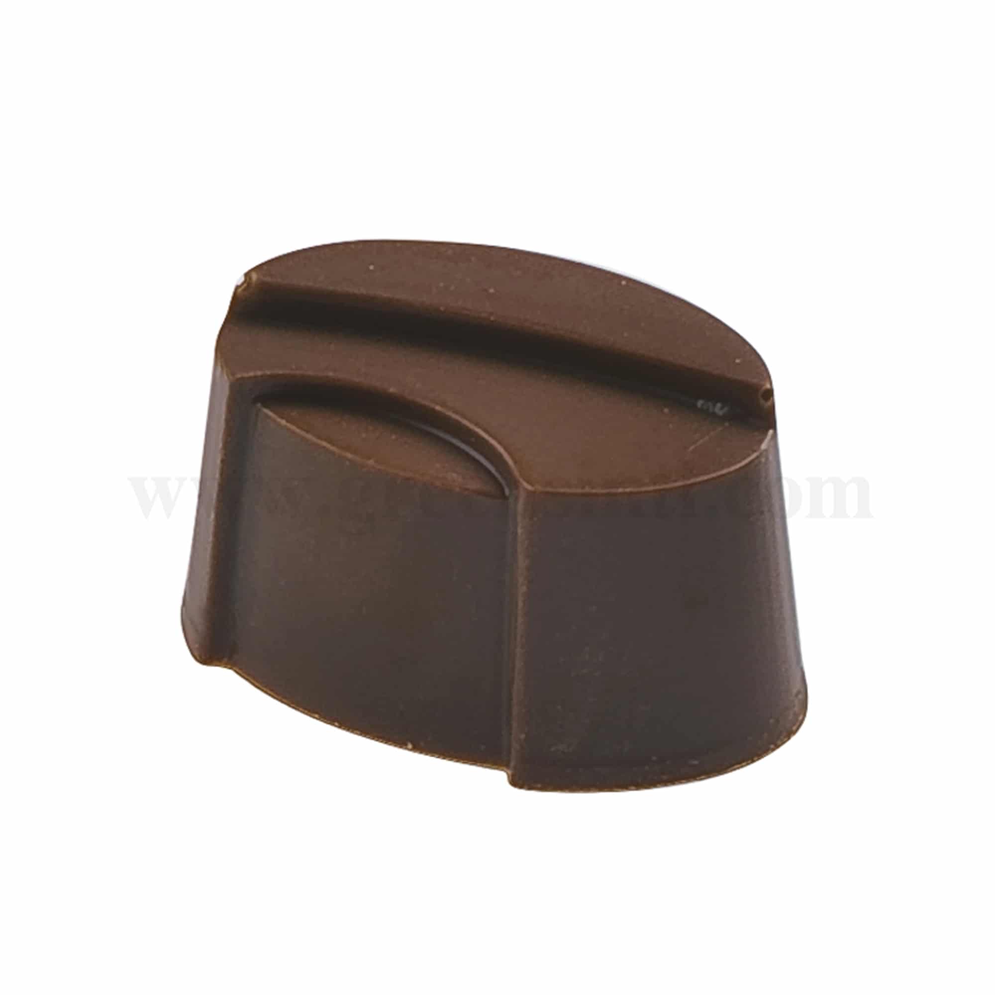 MARTELLATO Polycarbonate Chocolate Praline Mould 30.5 x 19.5 h 18 mm
