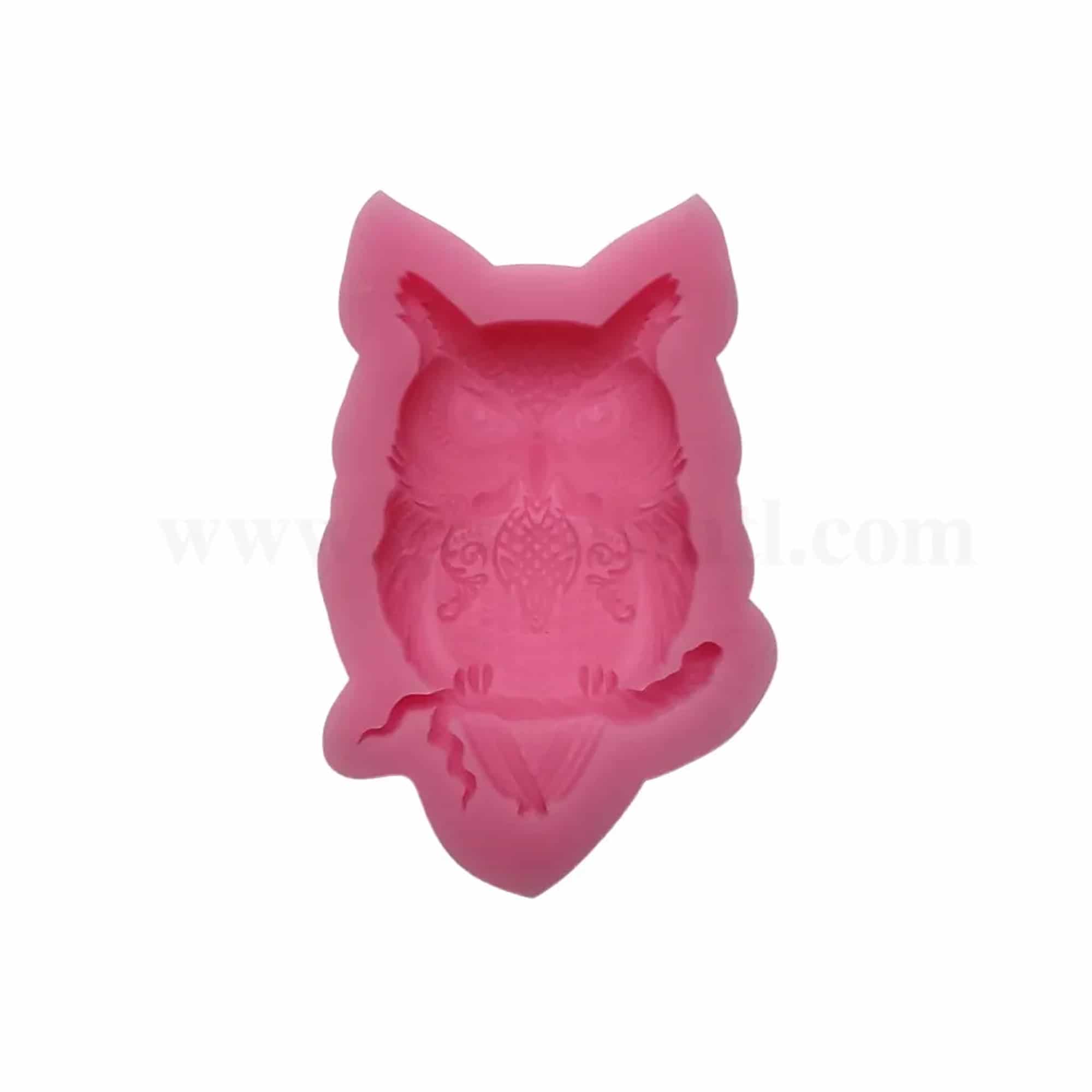 GREENS CHOICE Silicone Mould Owl 64 x 43 x 13 mm