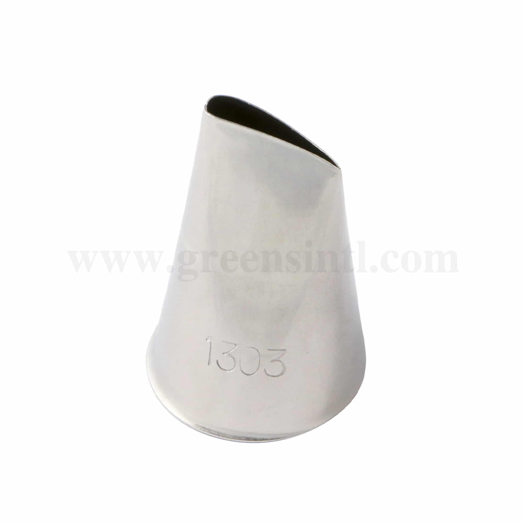 MARTELLATO Nozzle for Pastry Bag Elongated droplet D 25 x h 40 mm