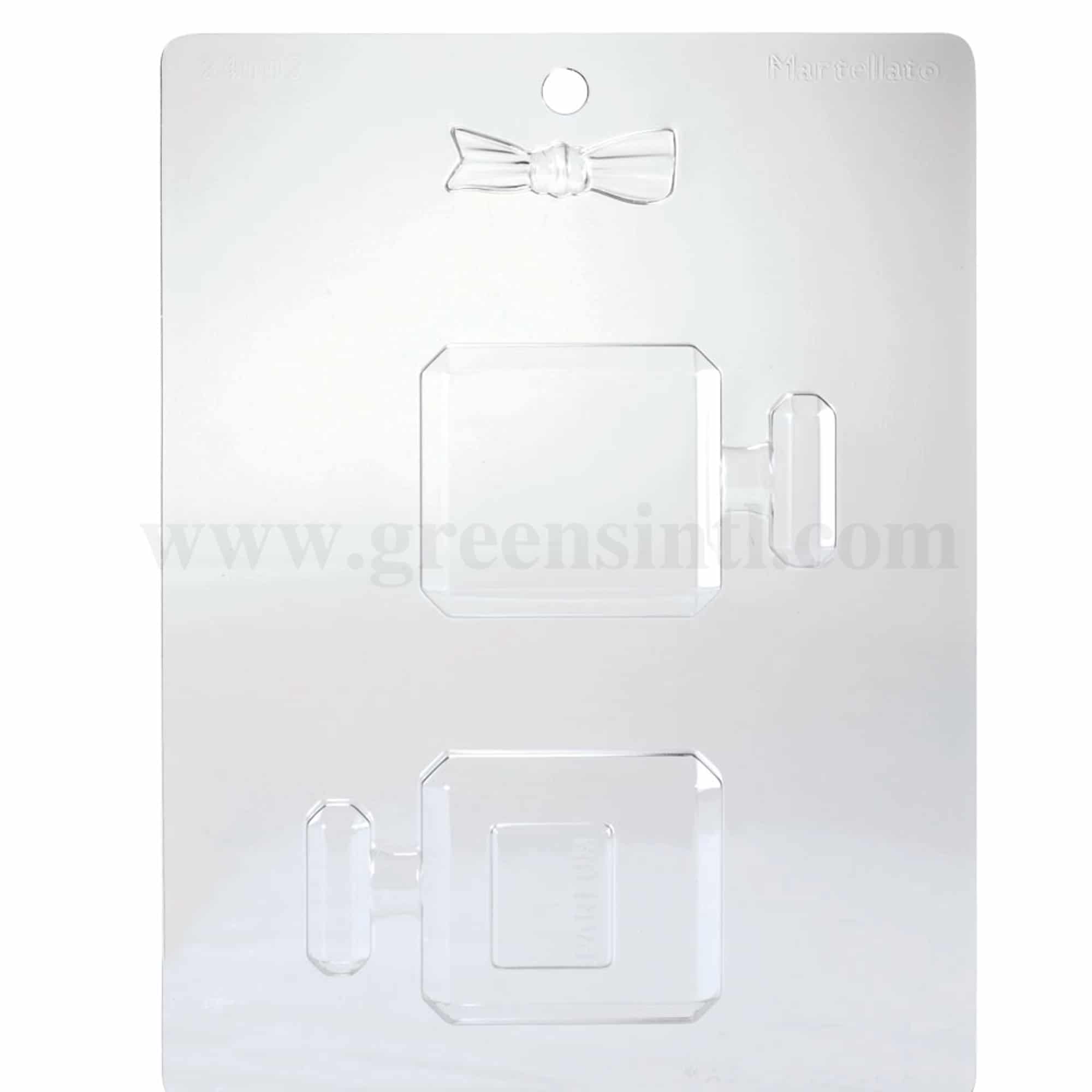 MARTELLATO Thermoformed Plastic Mould Sectioned egg h 110 m