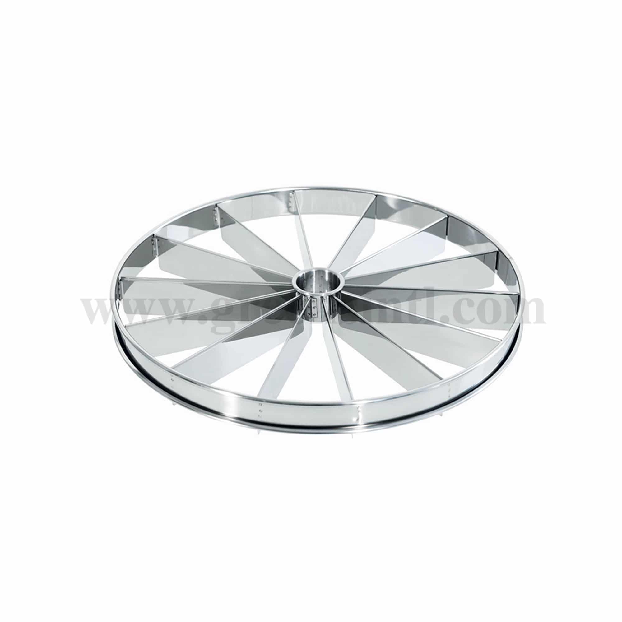 MARTELLATO Steel Cake Marker D 330 mm-14 Pieces